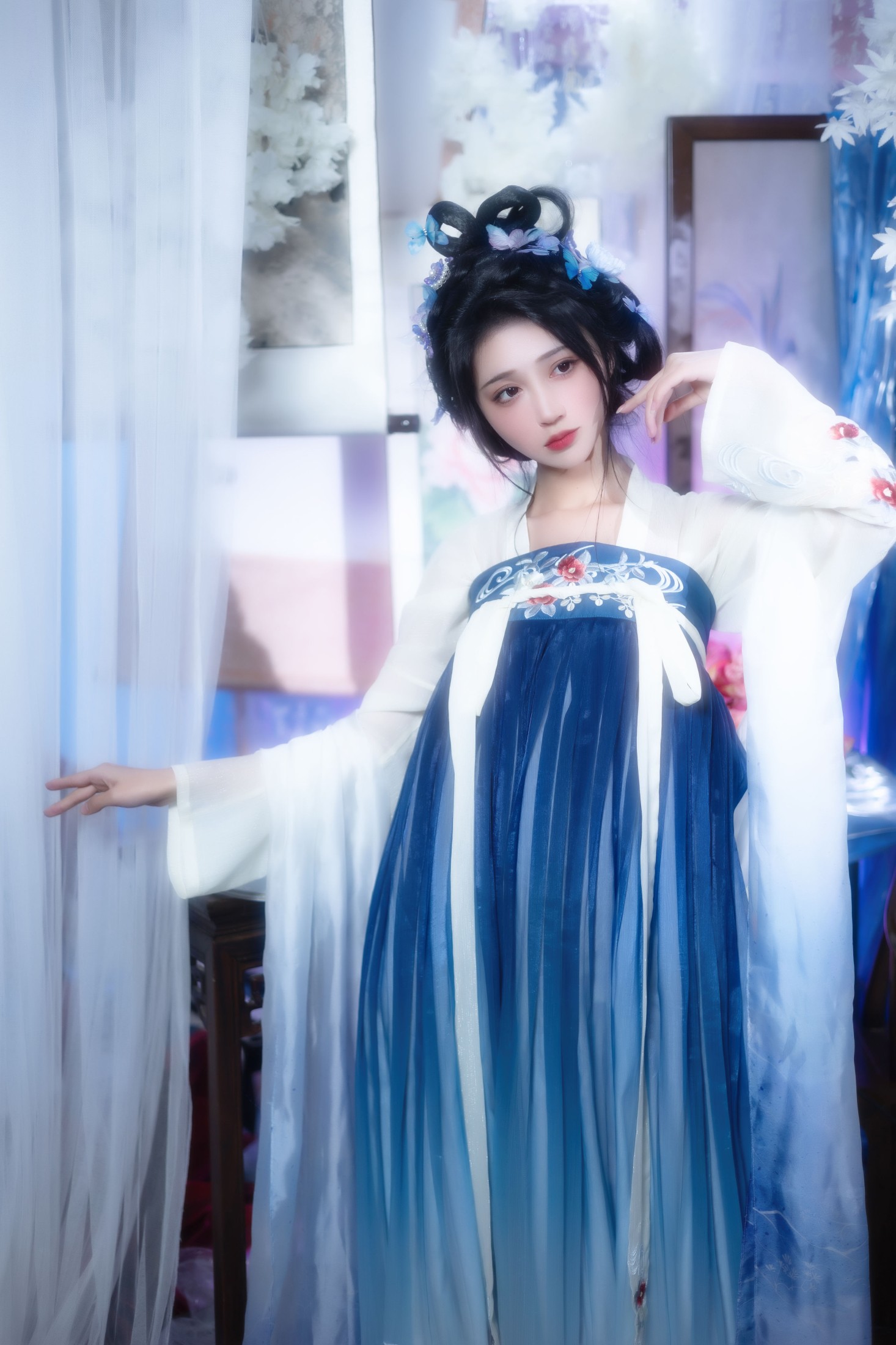 图片[3]-绮罗生的小苏苏 – 《冬雪》[28P]-COS写真在线网