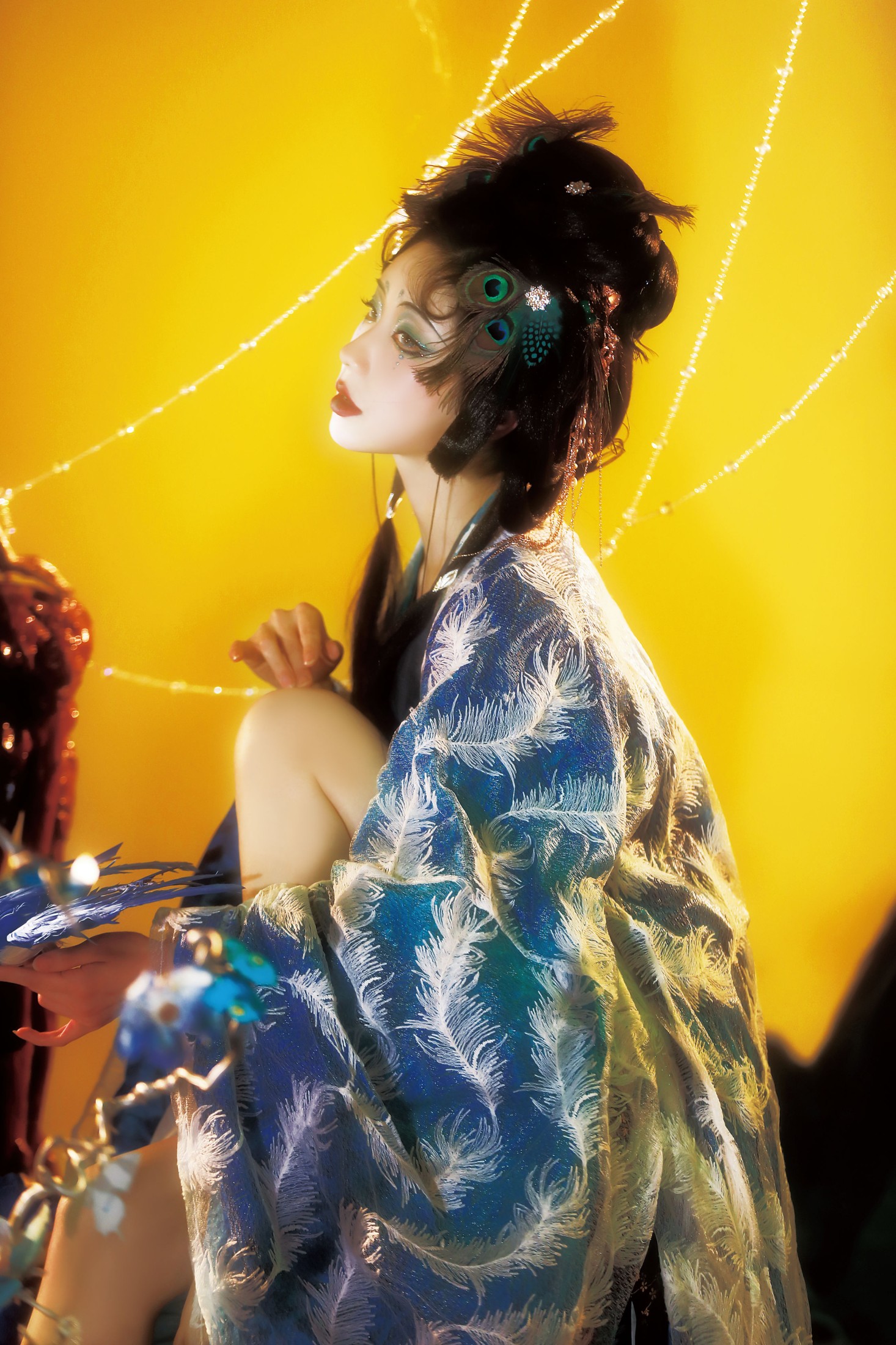 图片[6]-灵魂出逃空川子 – 《苍雀》[30P]-COS写真在线网