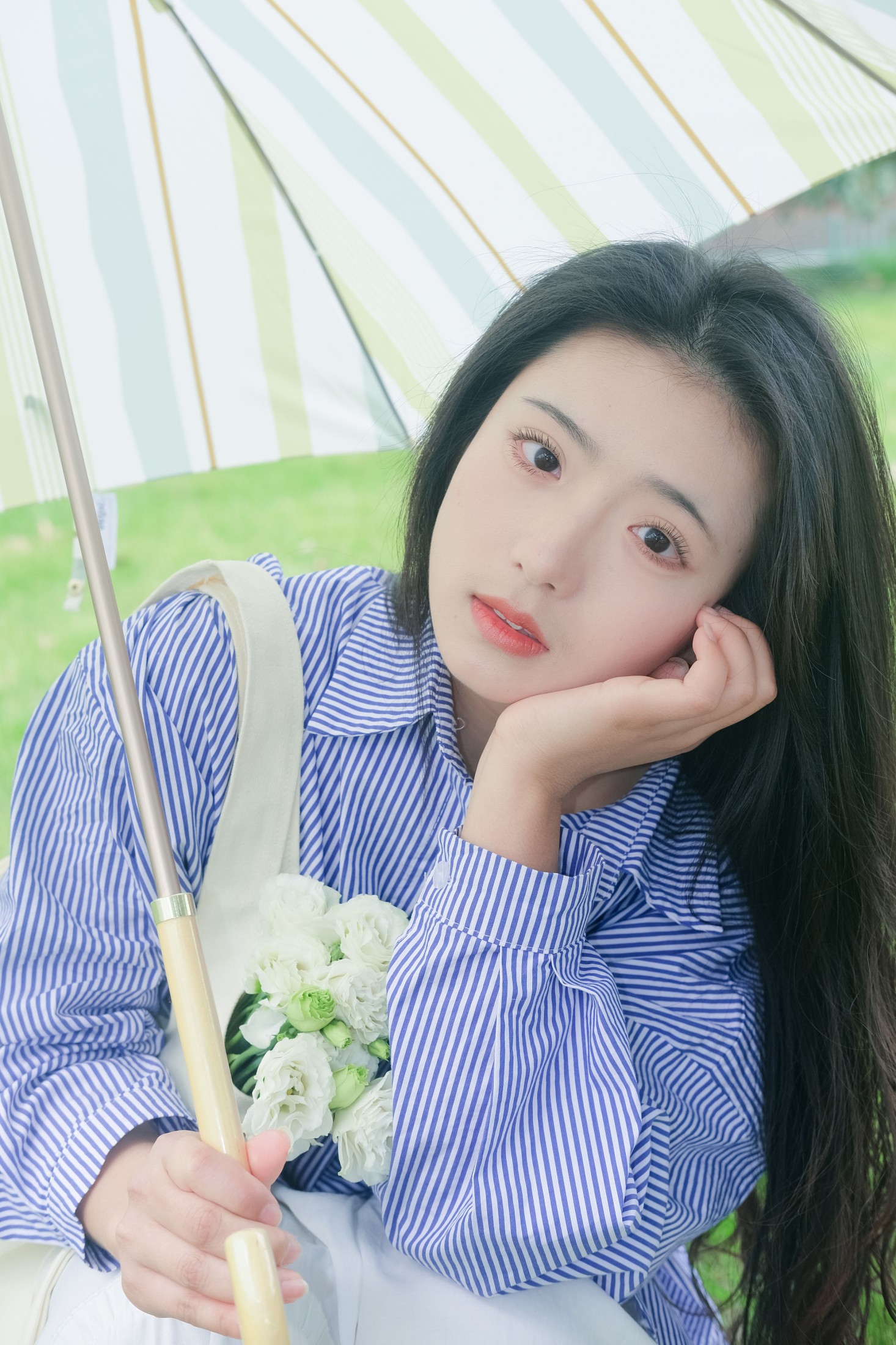 图片[3]-木柚柚 – 《寻找你存在过的春天》[22P]-COS写真在线网