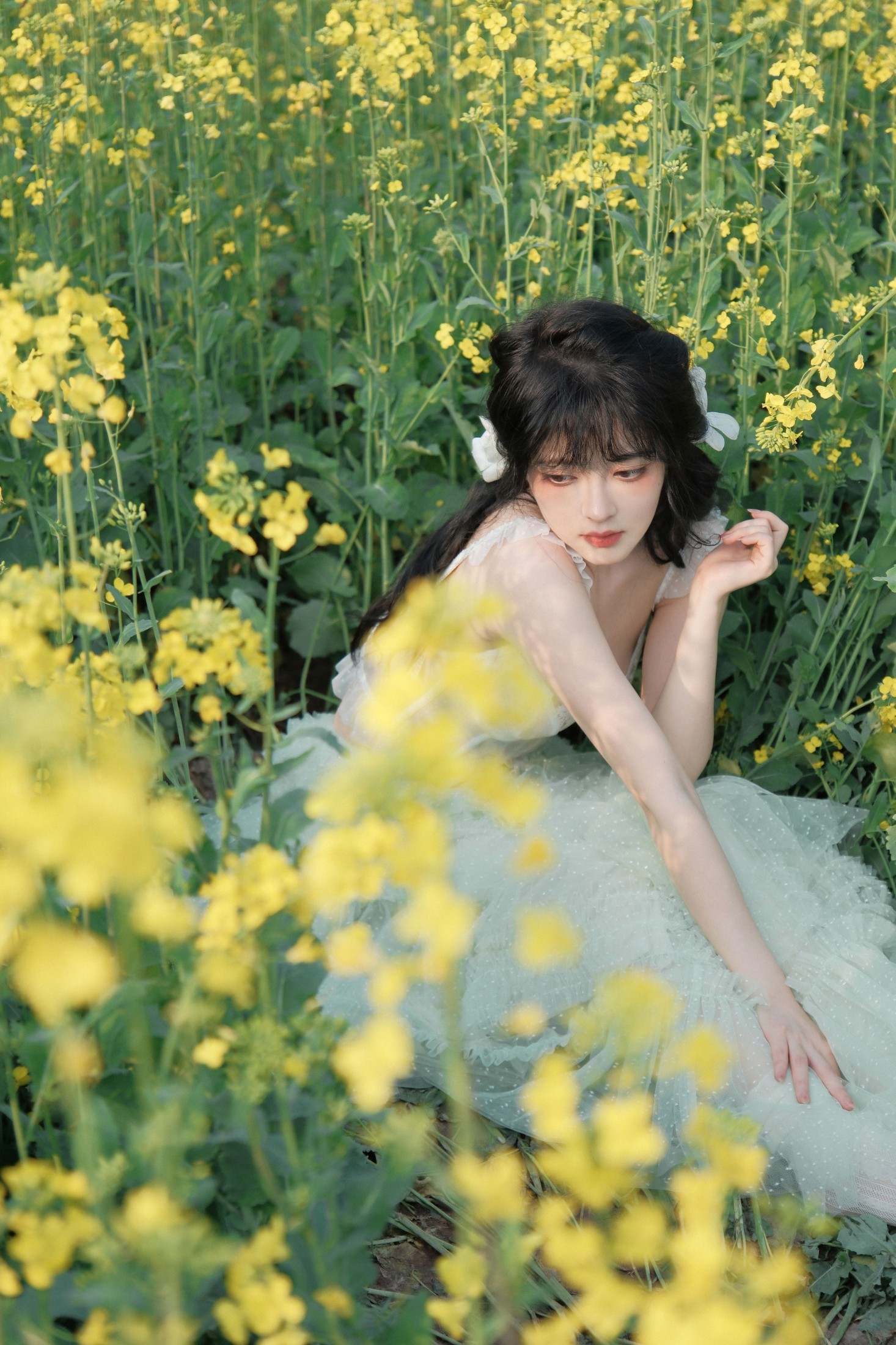 图片[5]-星之卡桃 – 《花田间》[20P]-COS写真在线网