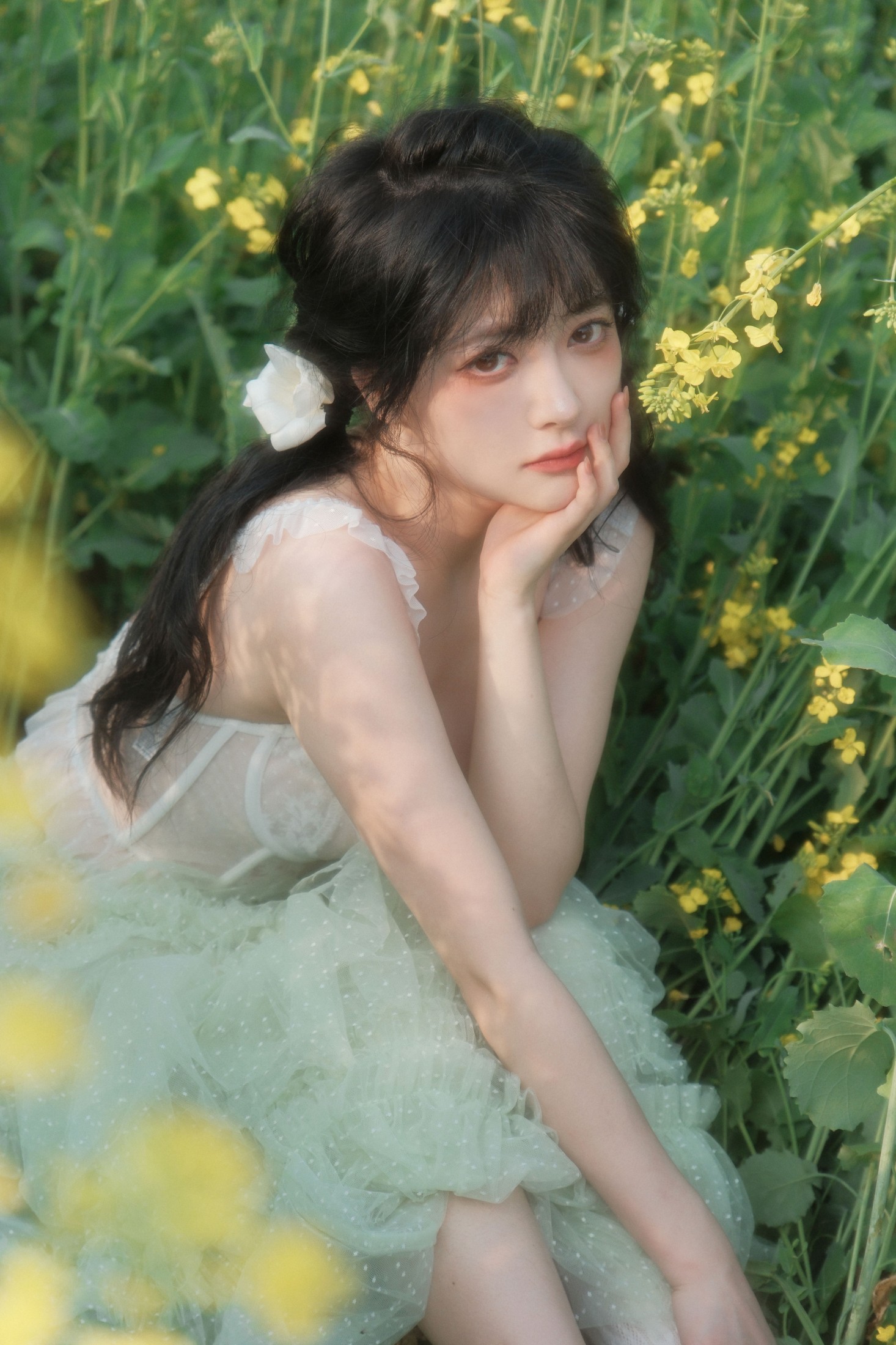 图片[6]-星之卡桃 – 《花田间》[20P]-COS写真在线网