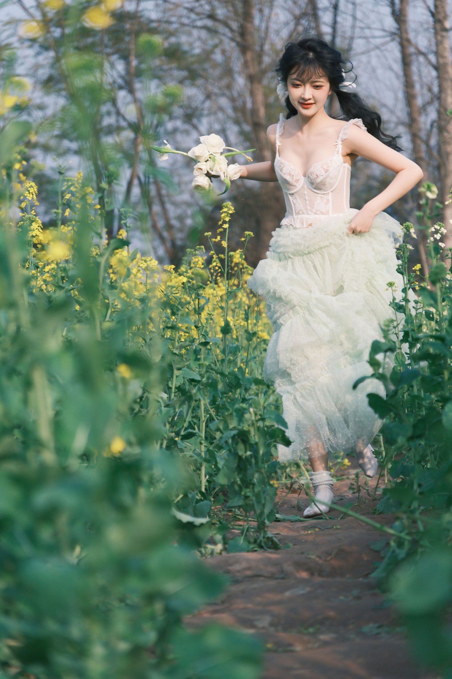 图片[3]-星之卡桃 – 《花田间》[20P]-COS写真在线网
