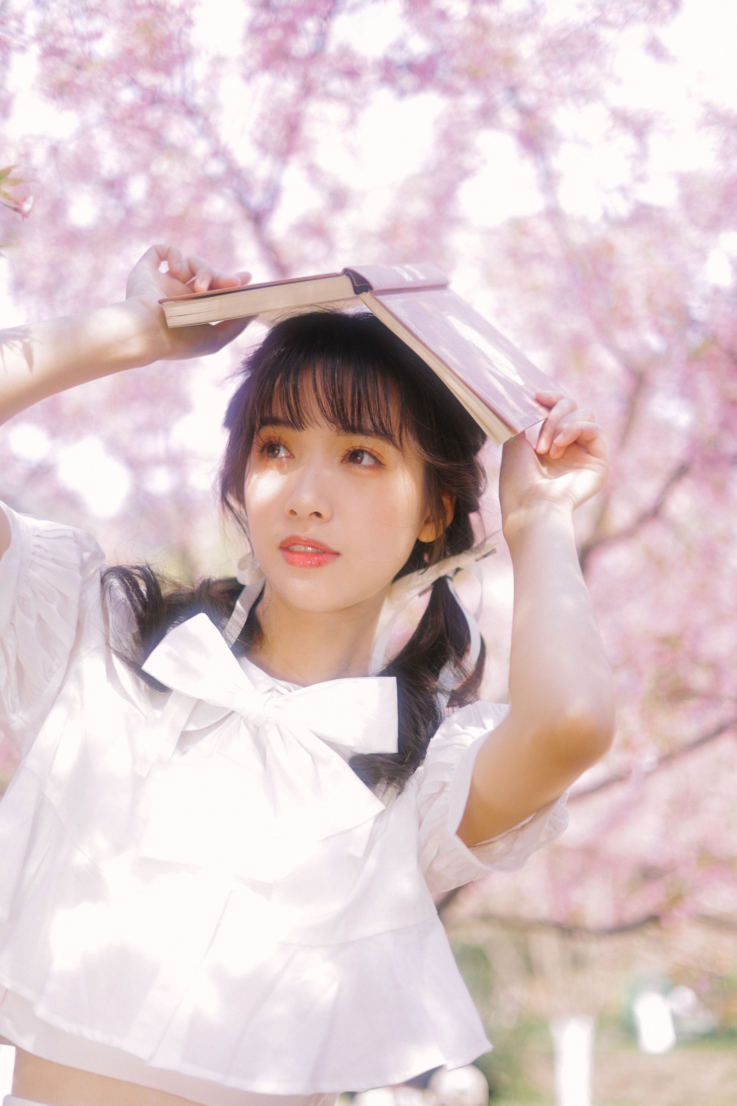 图片[5]-一只阿梦崽 – 《粉樱》[29P]-COS写真在线网