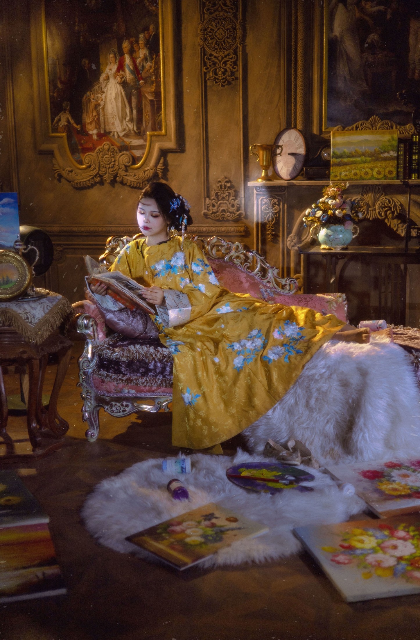 图片[6]-远谷君 – 《旧时光》[21P]-COS写真在线网