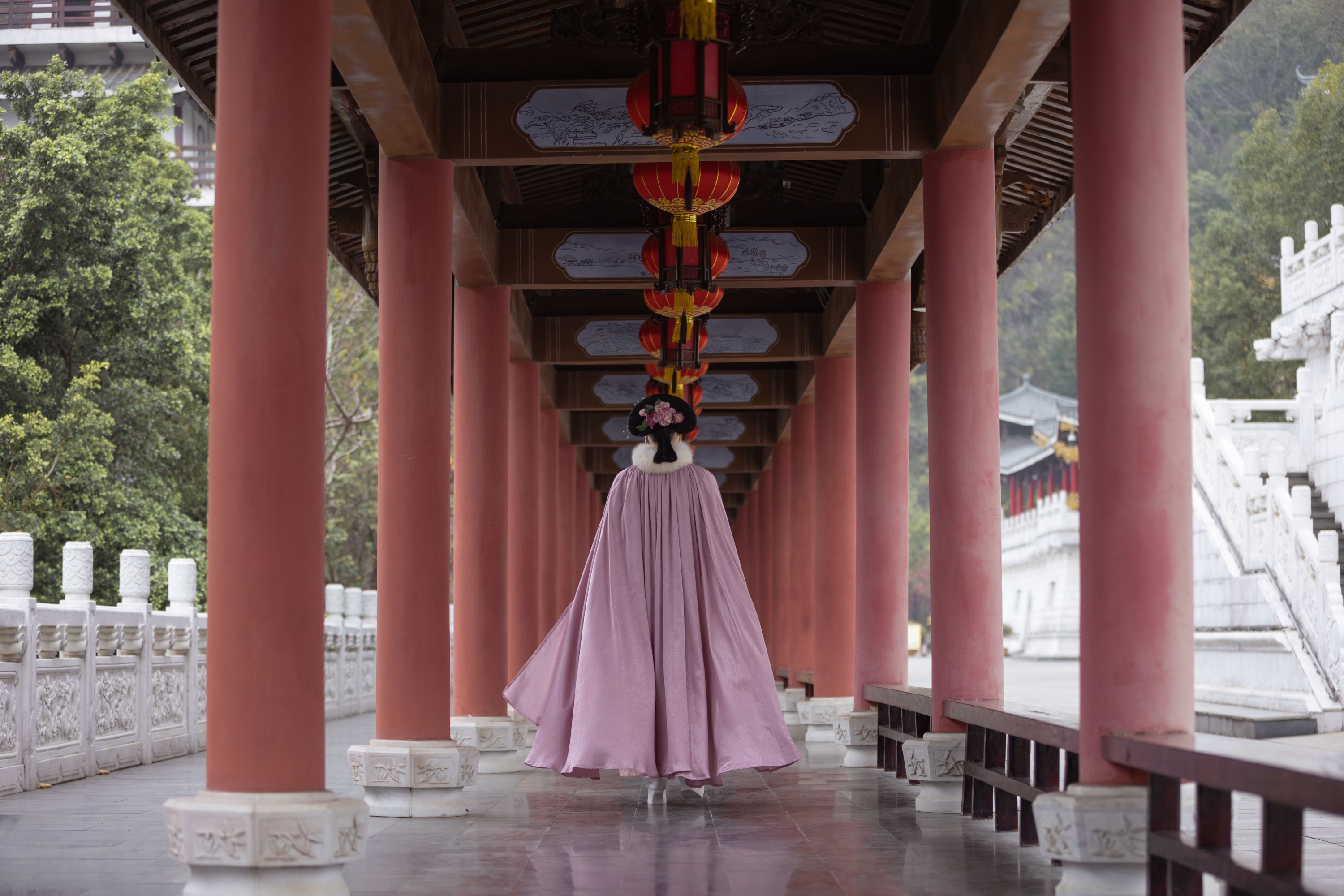 图片[6]-培培爱吃麦当劳 – 《山河已秋》[35P]-COS写真在线网