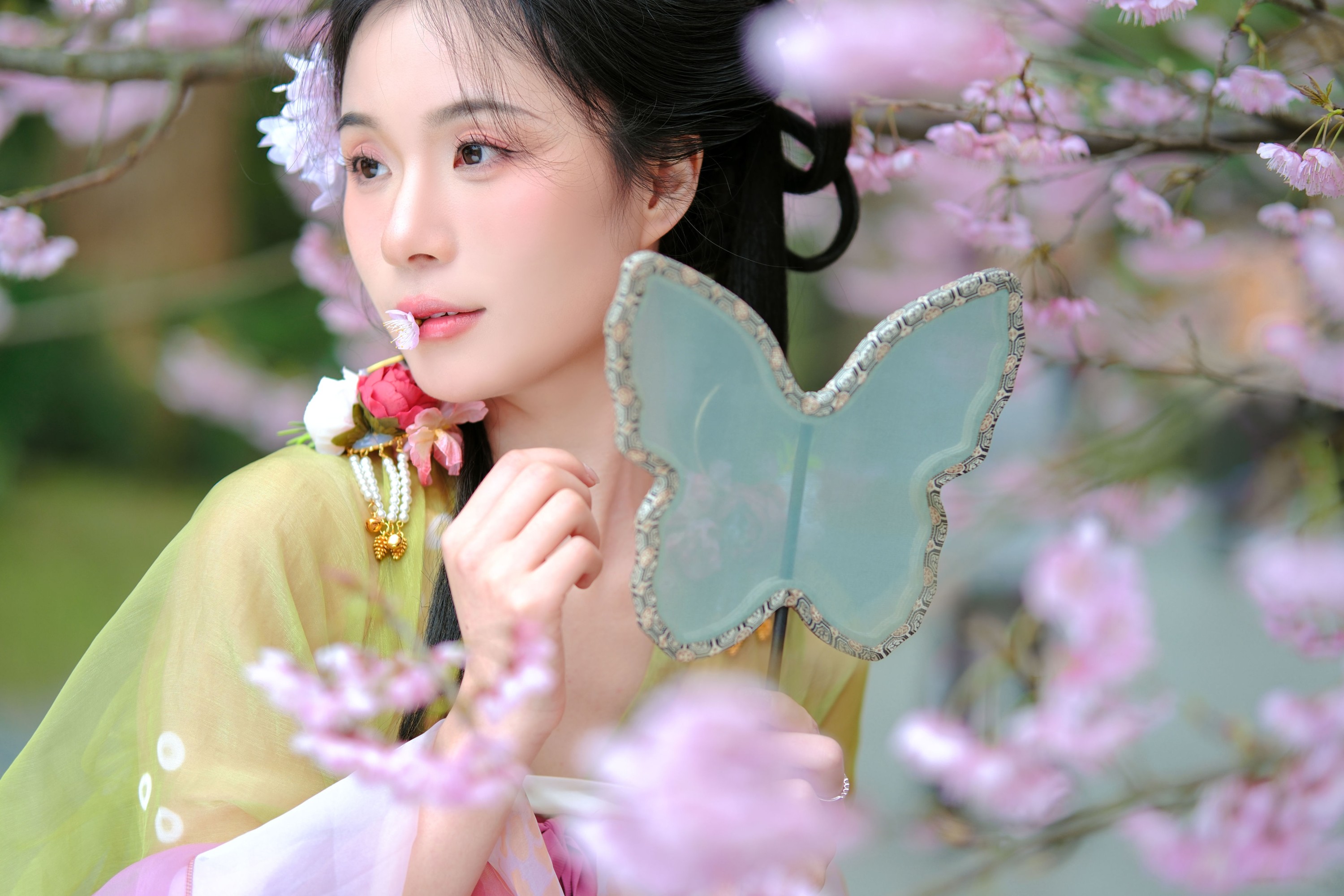 图片[6]-静女 – 《樱花公主》[20P]-COS写真在线网