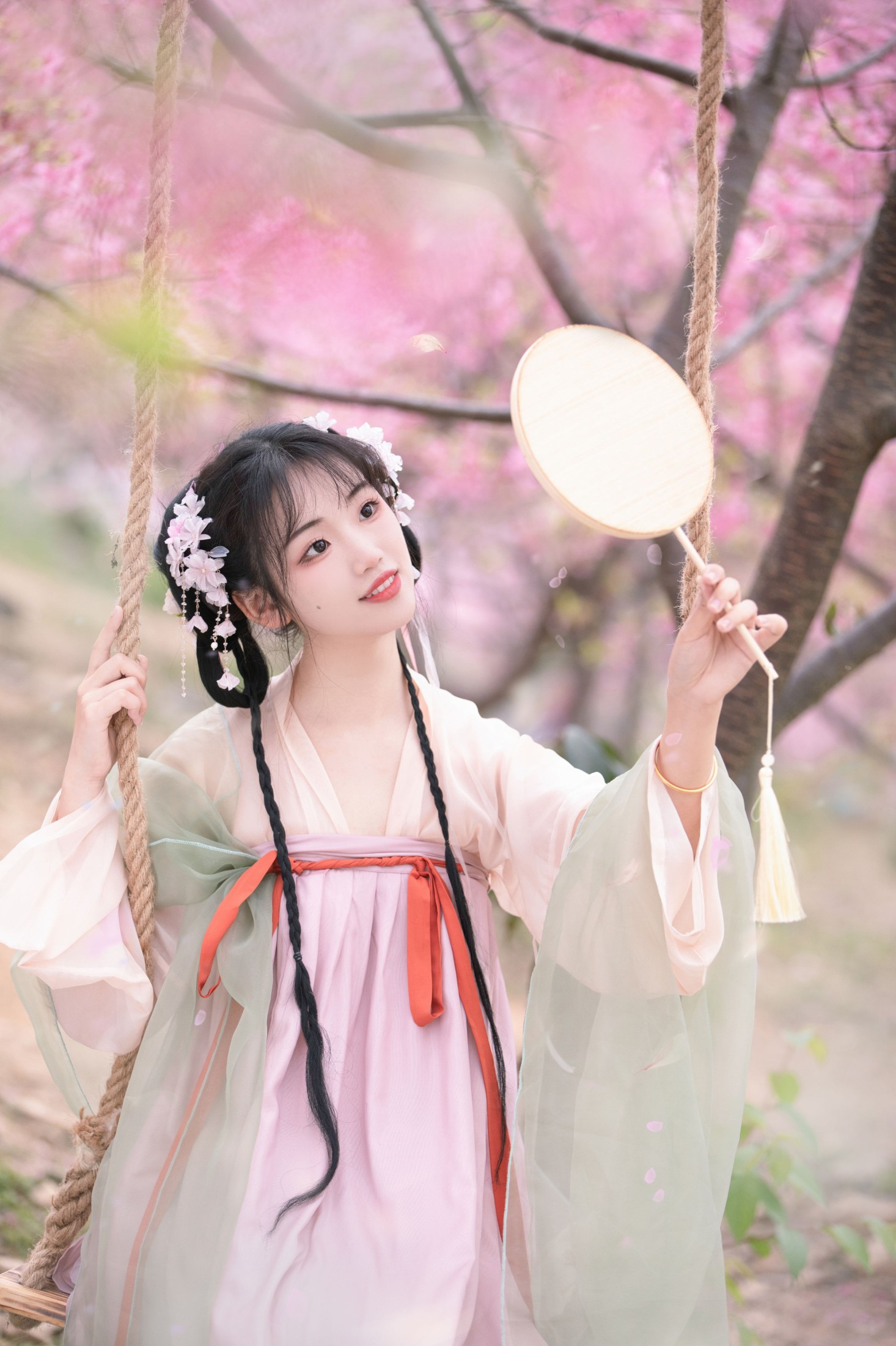 图片[4]-晚江亭 – 《别来春半》[32P]-COS写真在线网