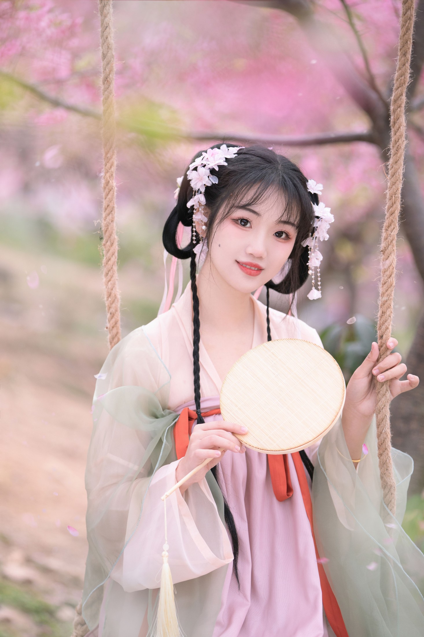 图片[3]-晚江亭 – 《别来春半》[32P]-COS写真在线网