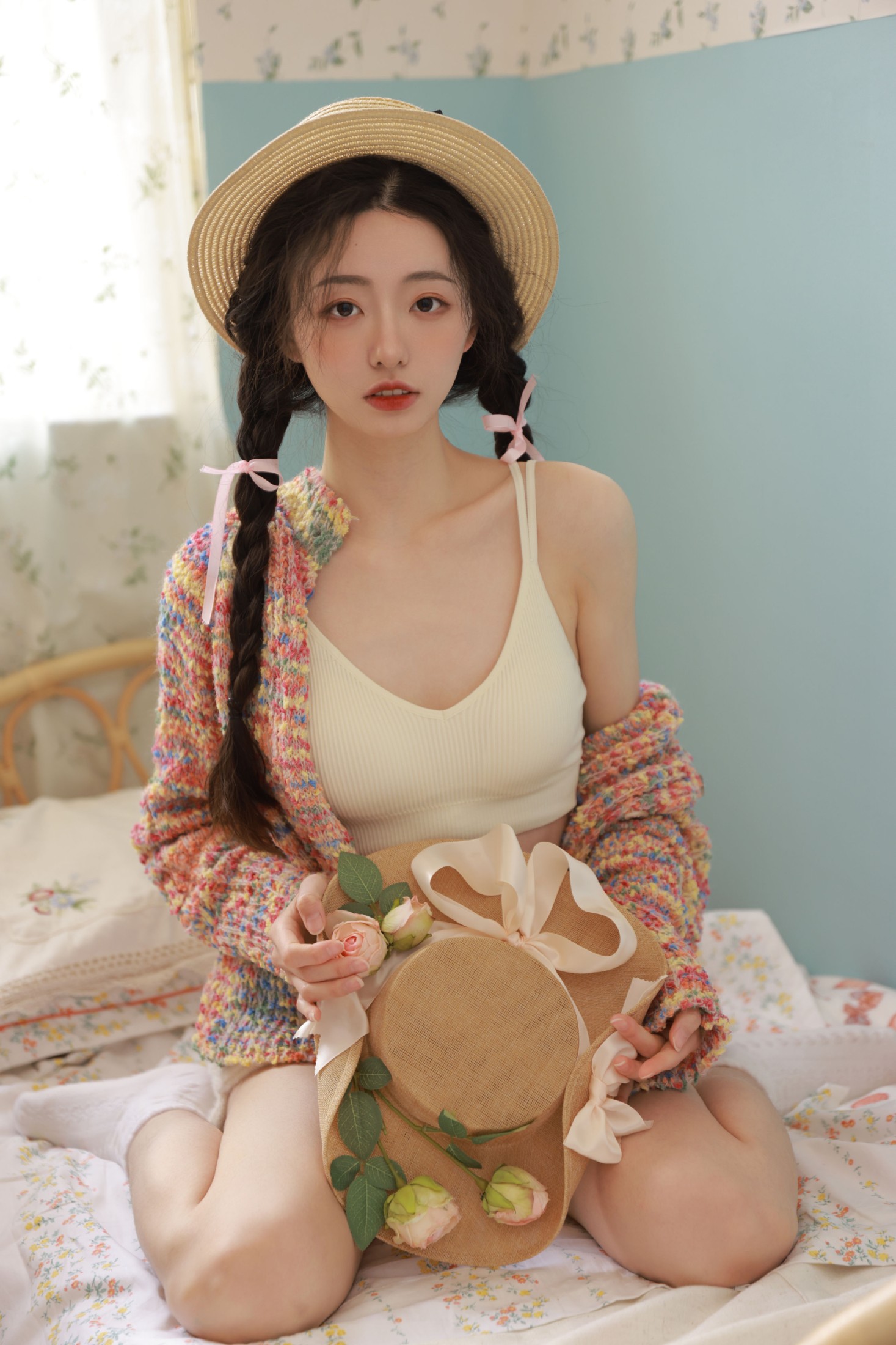 图片[5]-小羊爱干饭 – 《糖果》[34P]-COS写真在线网