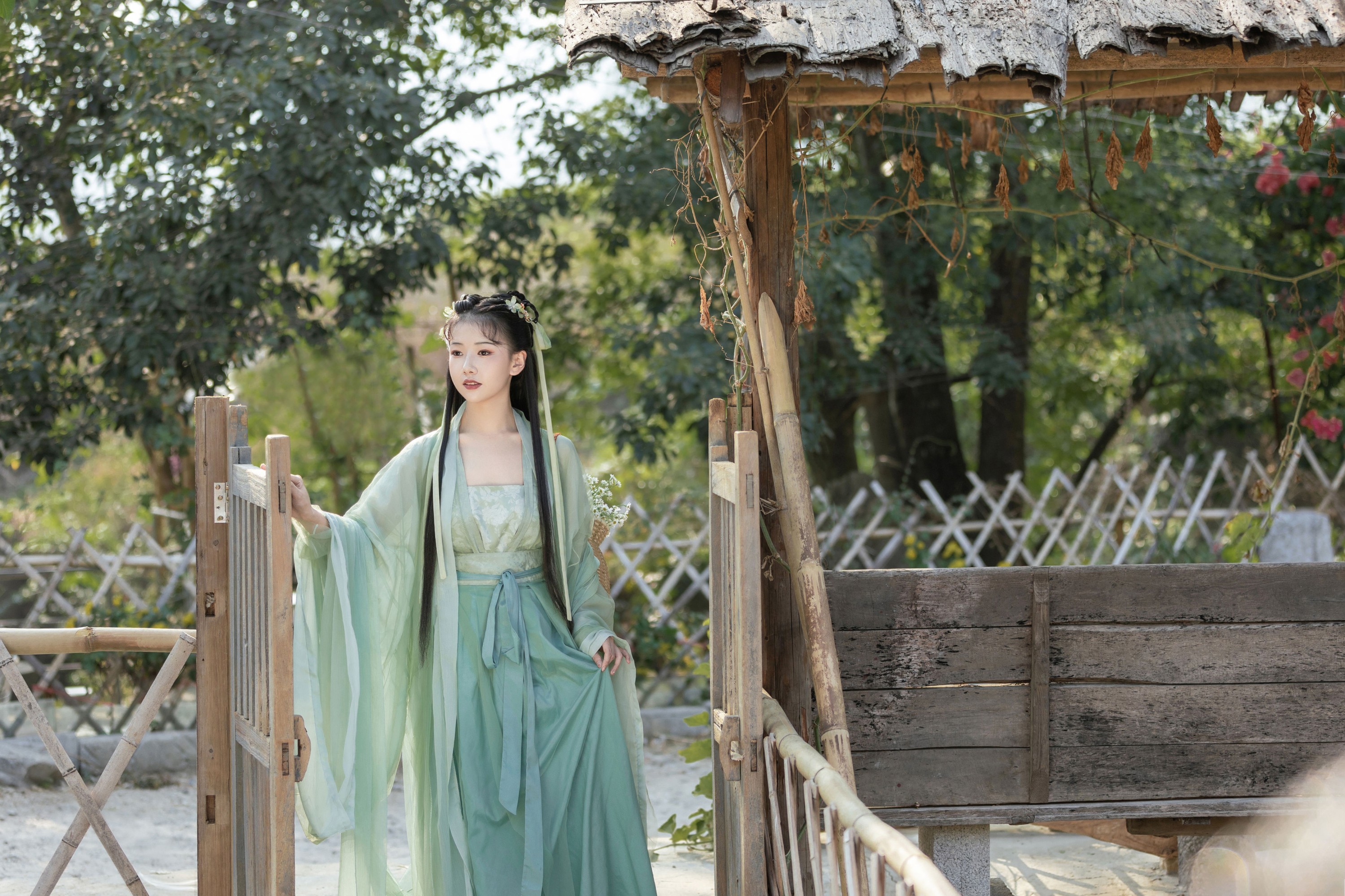 图片[3]-酸辣湯兒 – 《古桥记》[22P]-COS写真在线网