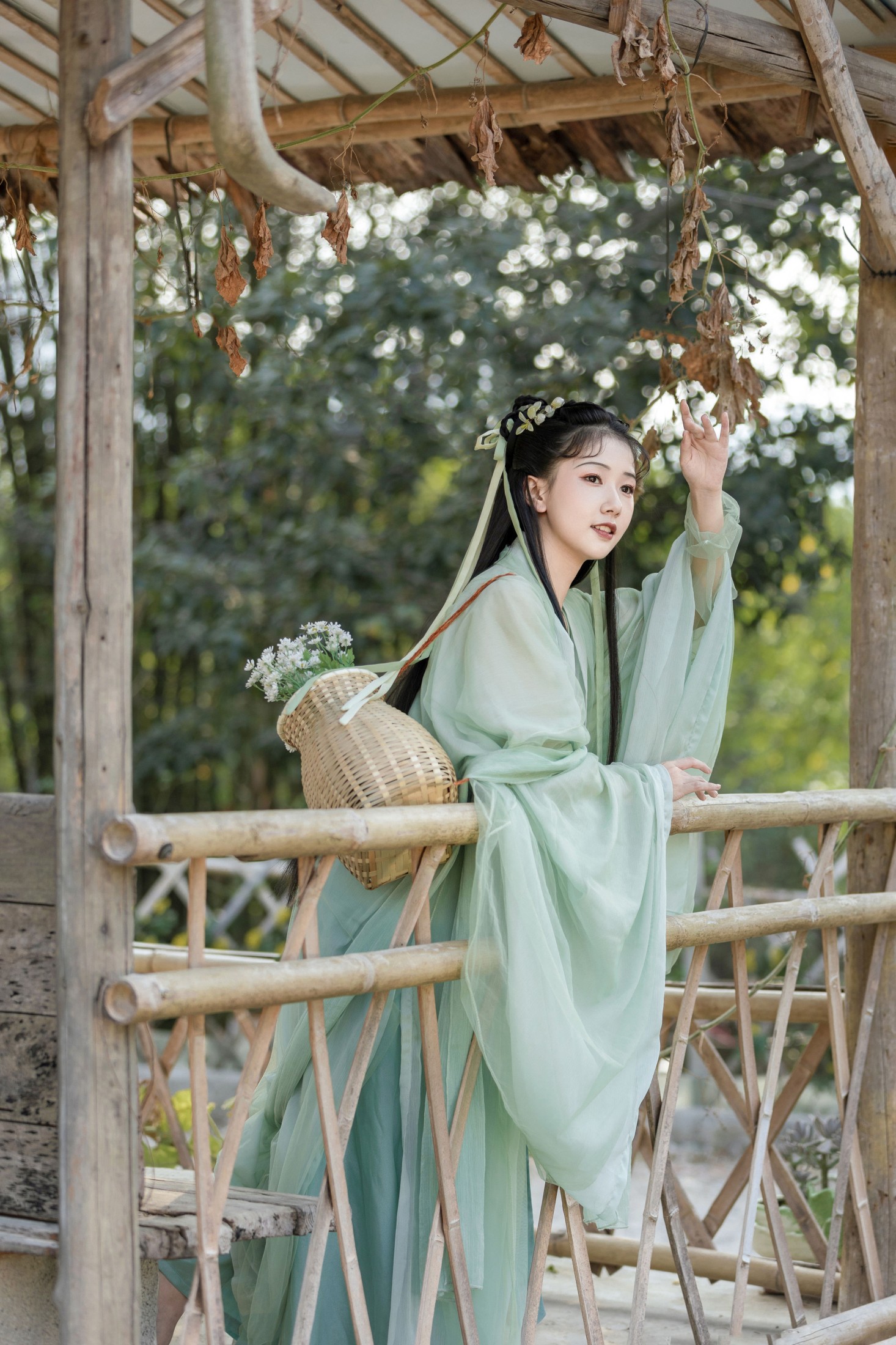 图片[4]-酸辣湯兒 – 《古桥记》[22P]-COS写真在线网