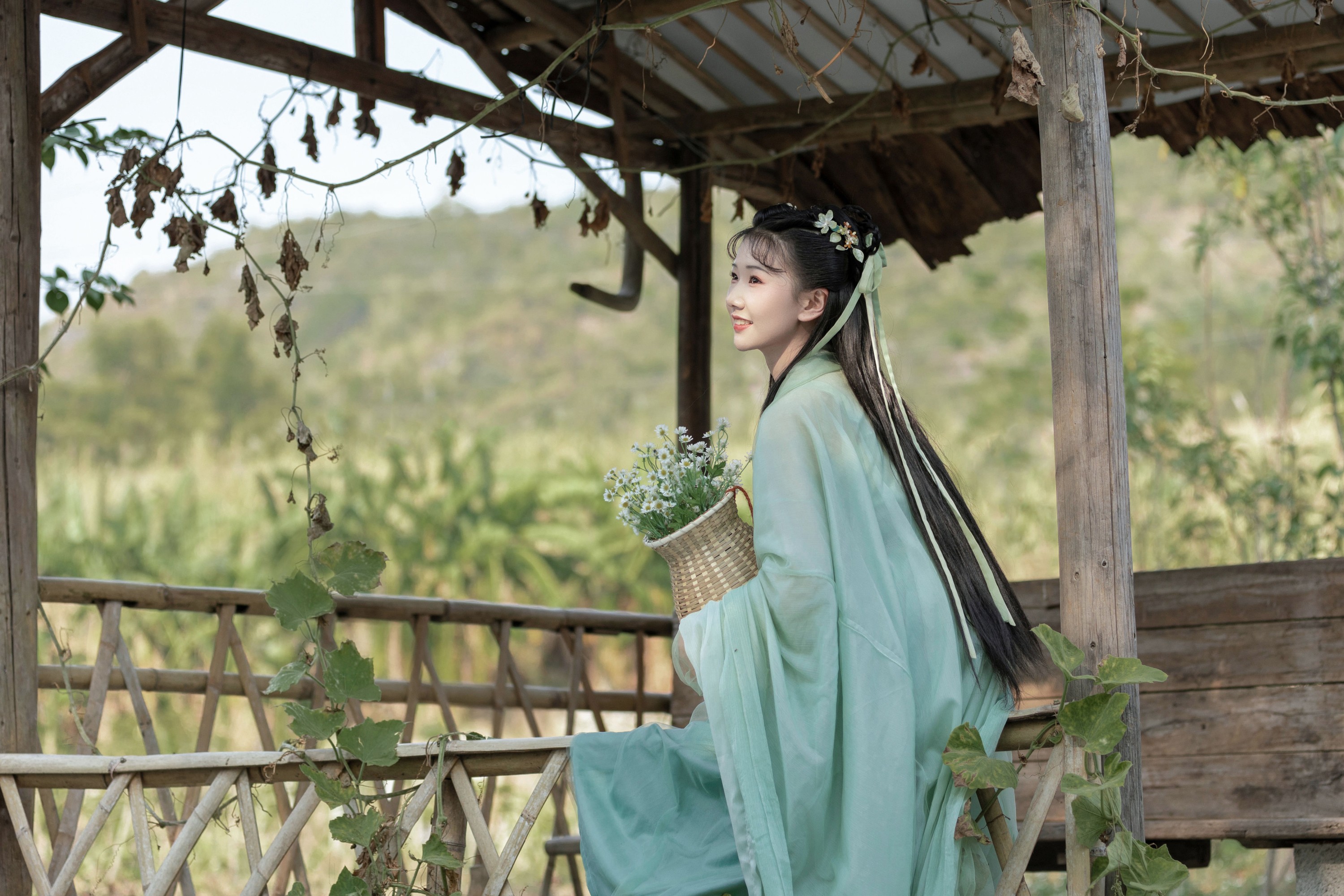 图片[5]-酸辣湯兒 – 《古桥记》[22P]-COS写真在线网