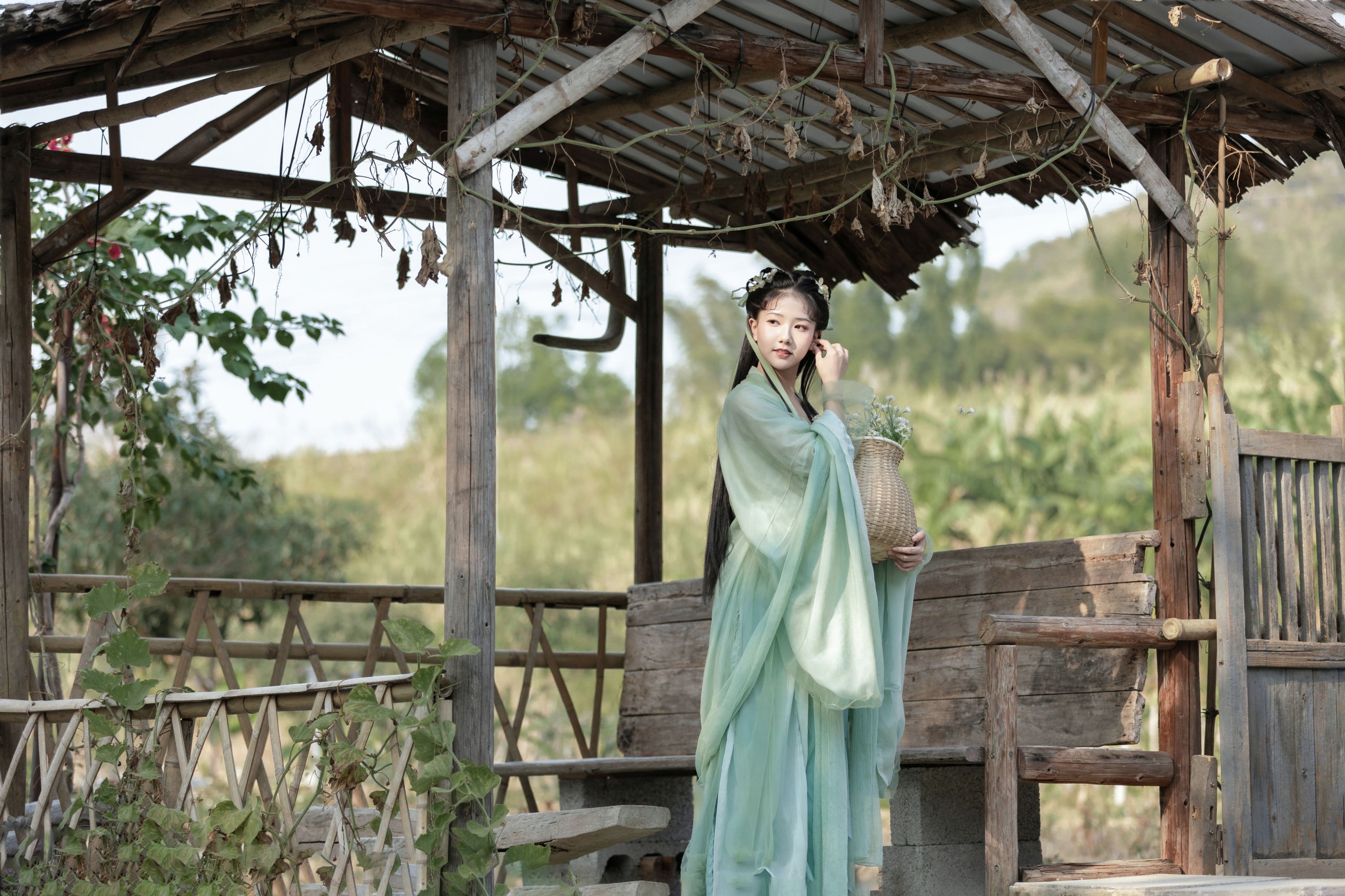 图片[6]-酸辣湯兒 – 《古桥记》[22P]-COS写真在线网