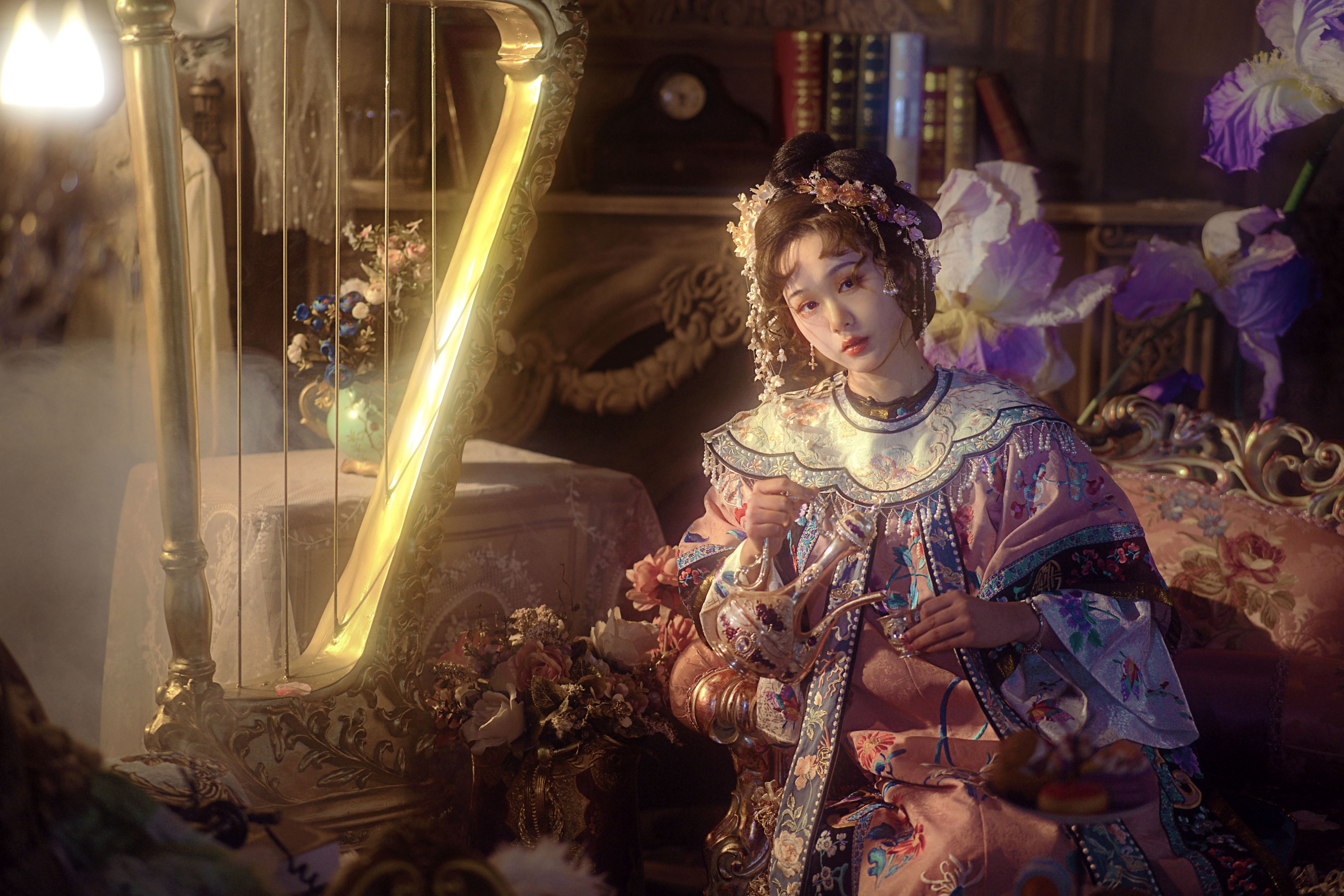 图片[6]-妮妮酱 – 《古董娃娃》[22P]-COS写真在线网