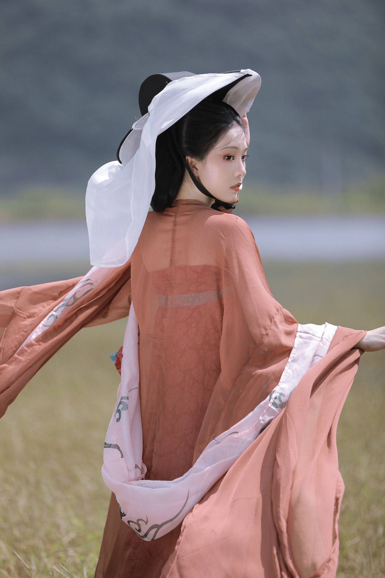 图片[3]-芝芝琪 – 《八归·秋江带雨》[20P]-COS写真在线网