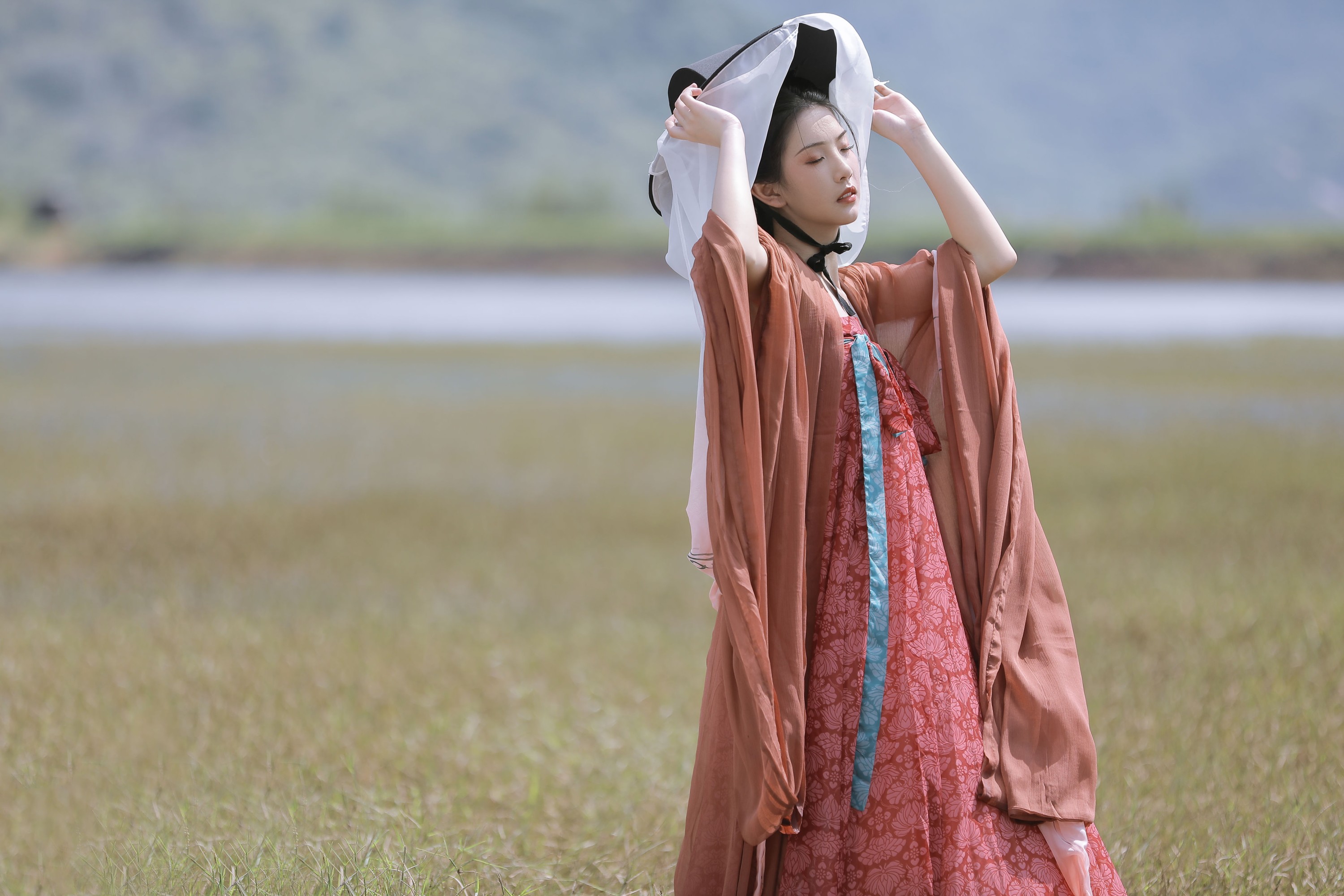 图片[6]-芝芝琪 – 《八归·秋江带雨》[20P]-COS写真在线网