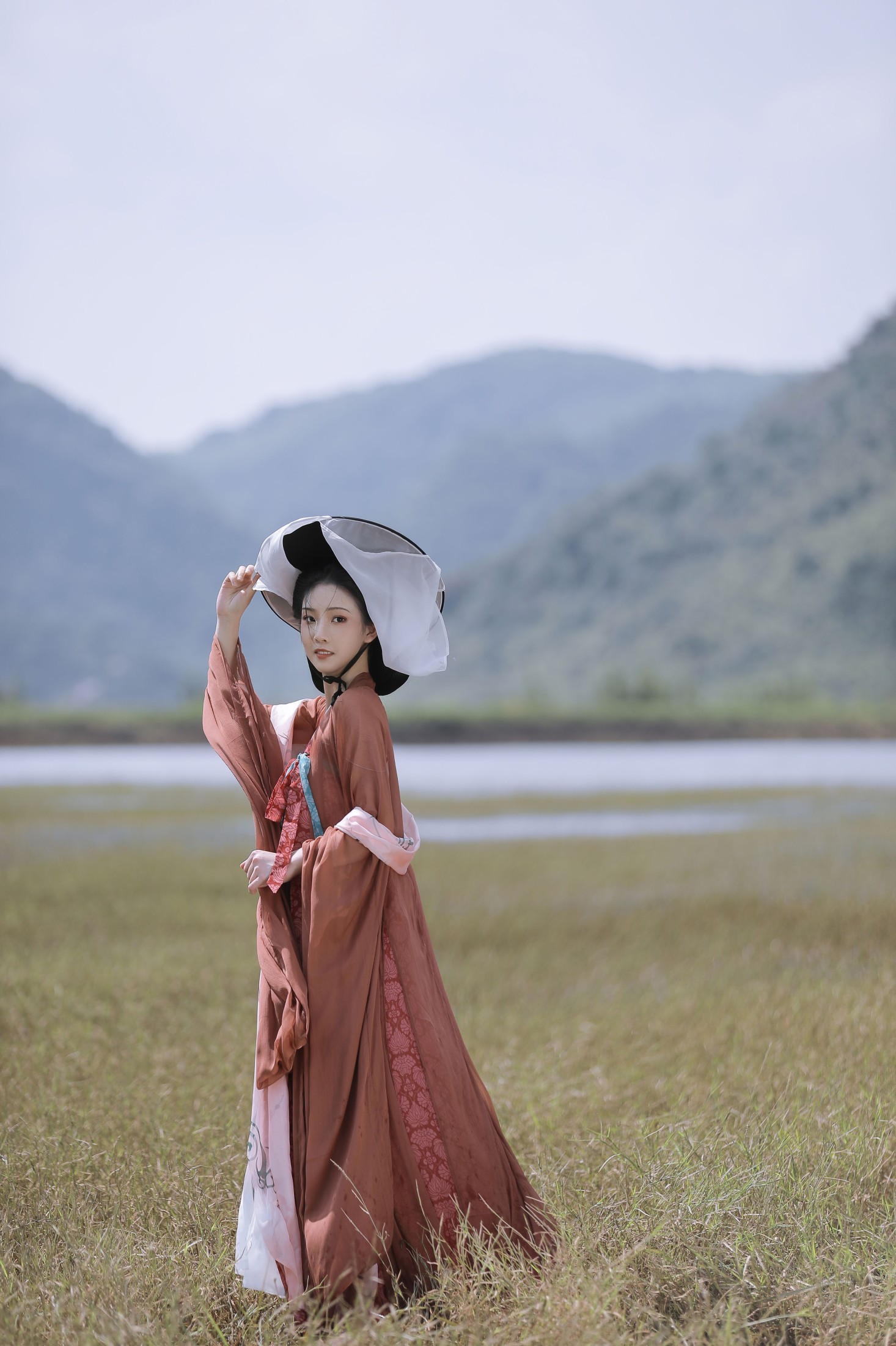 图片[5]-芝芝琪 – 《八归·秋江带雨》[20P]-COS写真在线网