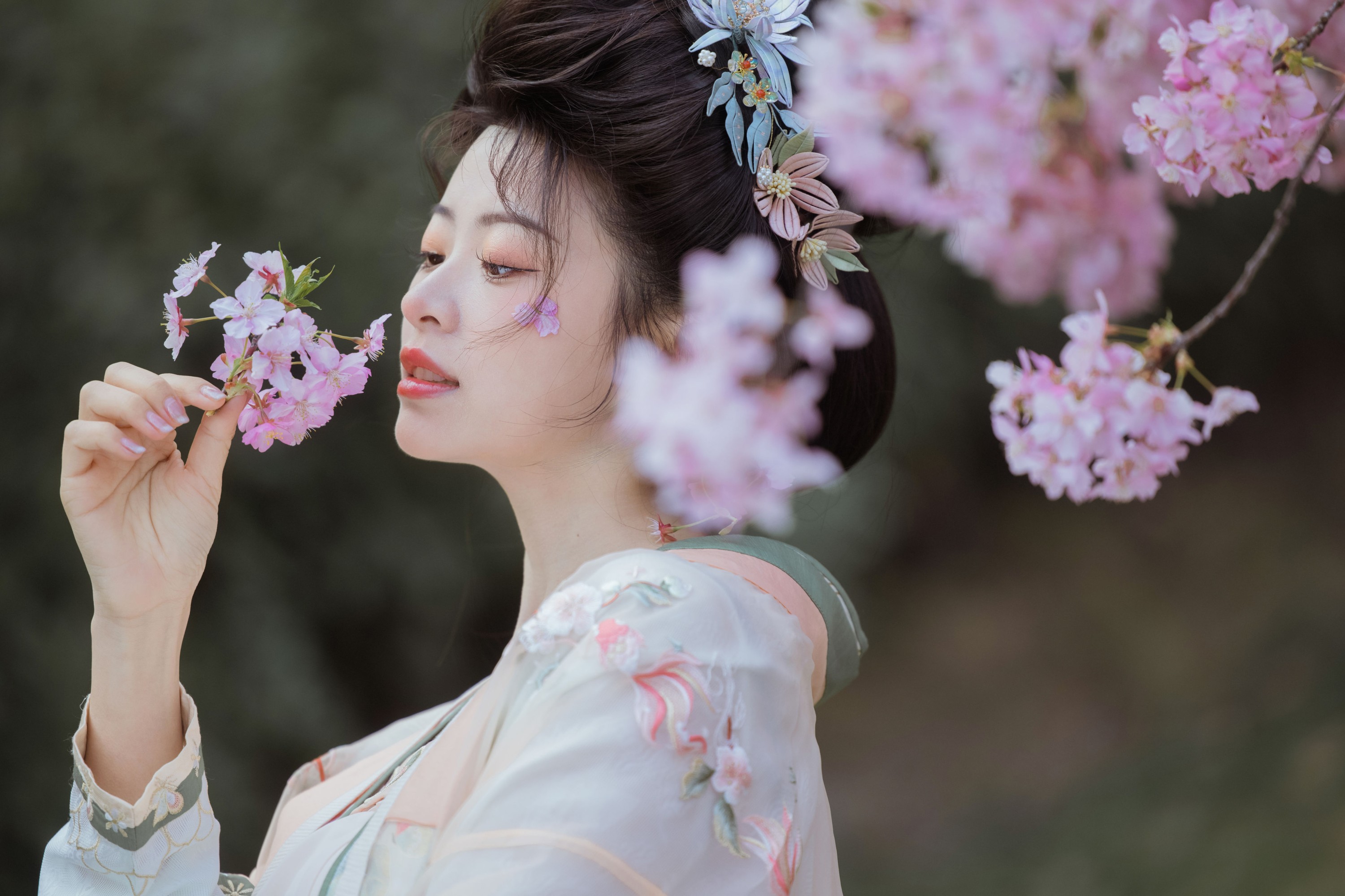 图片[6]-姚姚 – 《樱落雨》[29P]-COS写真在线网