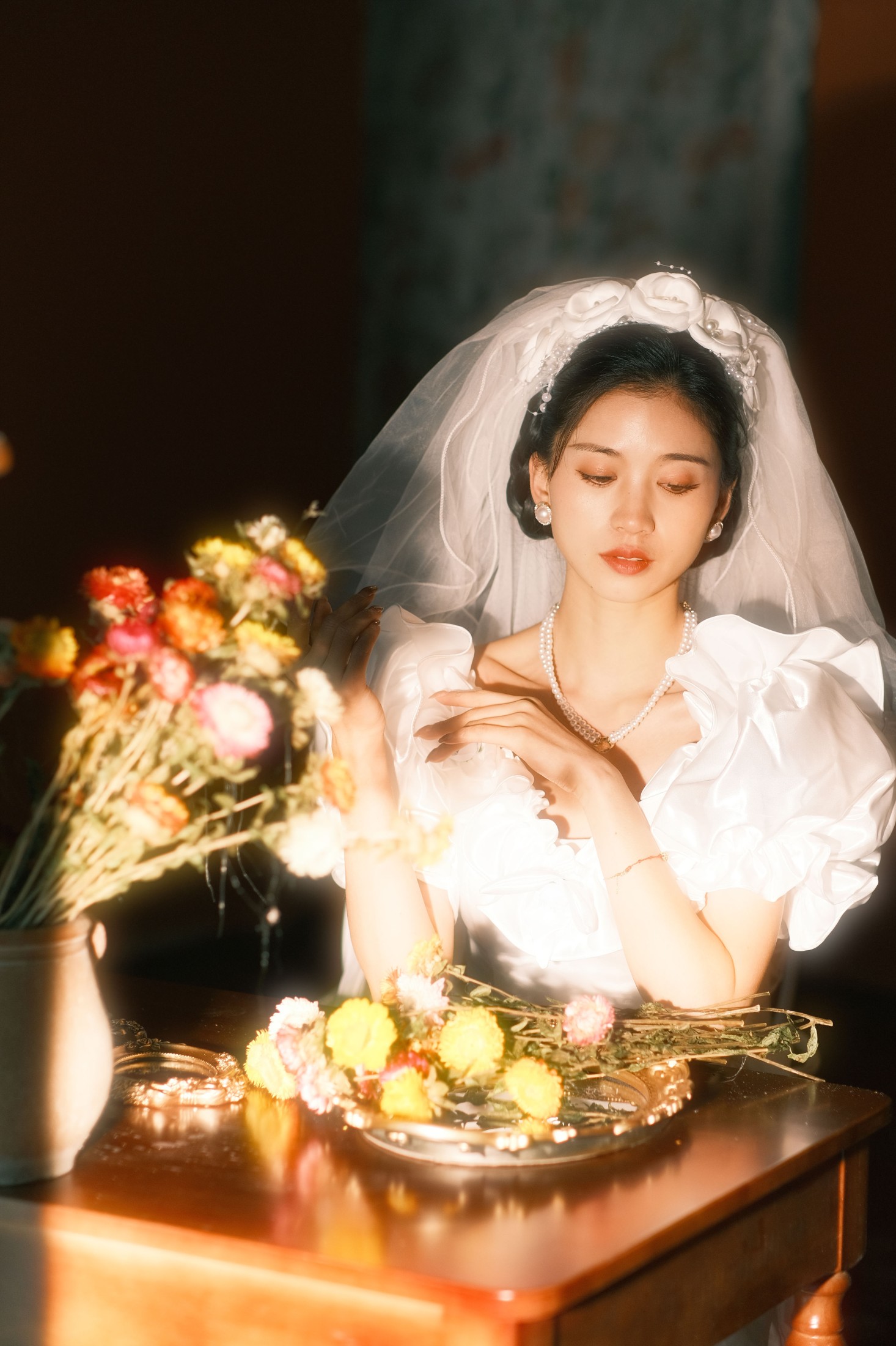 图片[6]-吉祥祥 – 《花嫁》[22P]-COS写真在线网