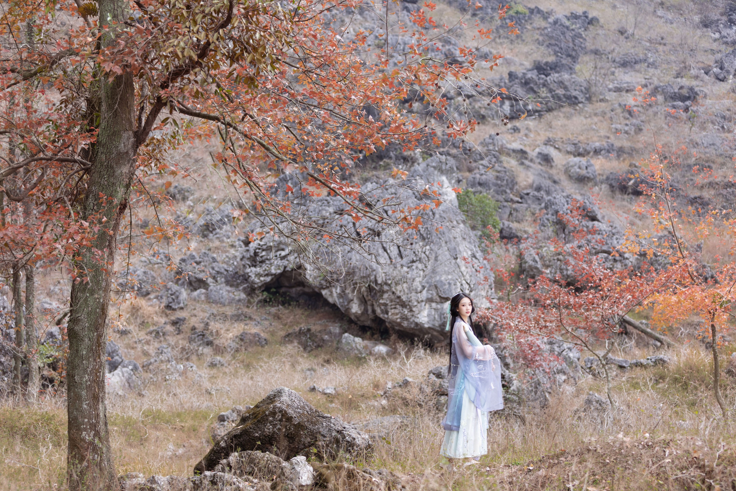 图片[4]-芝芝琪 – 《又一秋》[23P]-COS写真在线网