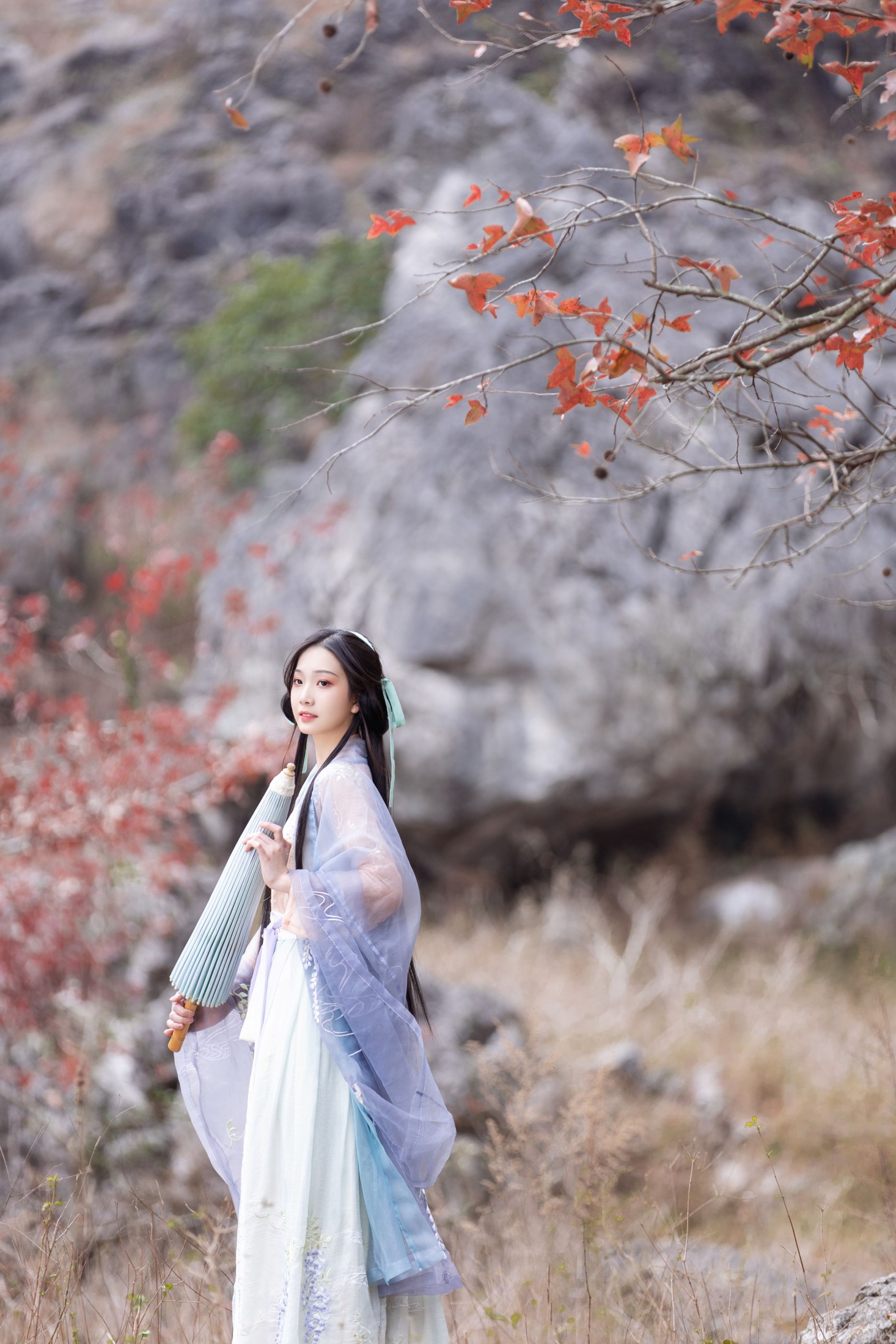 图片[3]-芝芝琪 – 《又一秋》[23P]-COS写真在线网