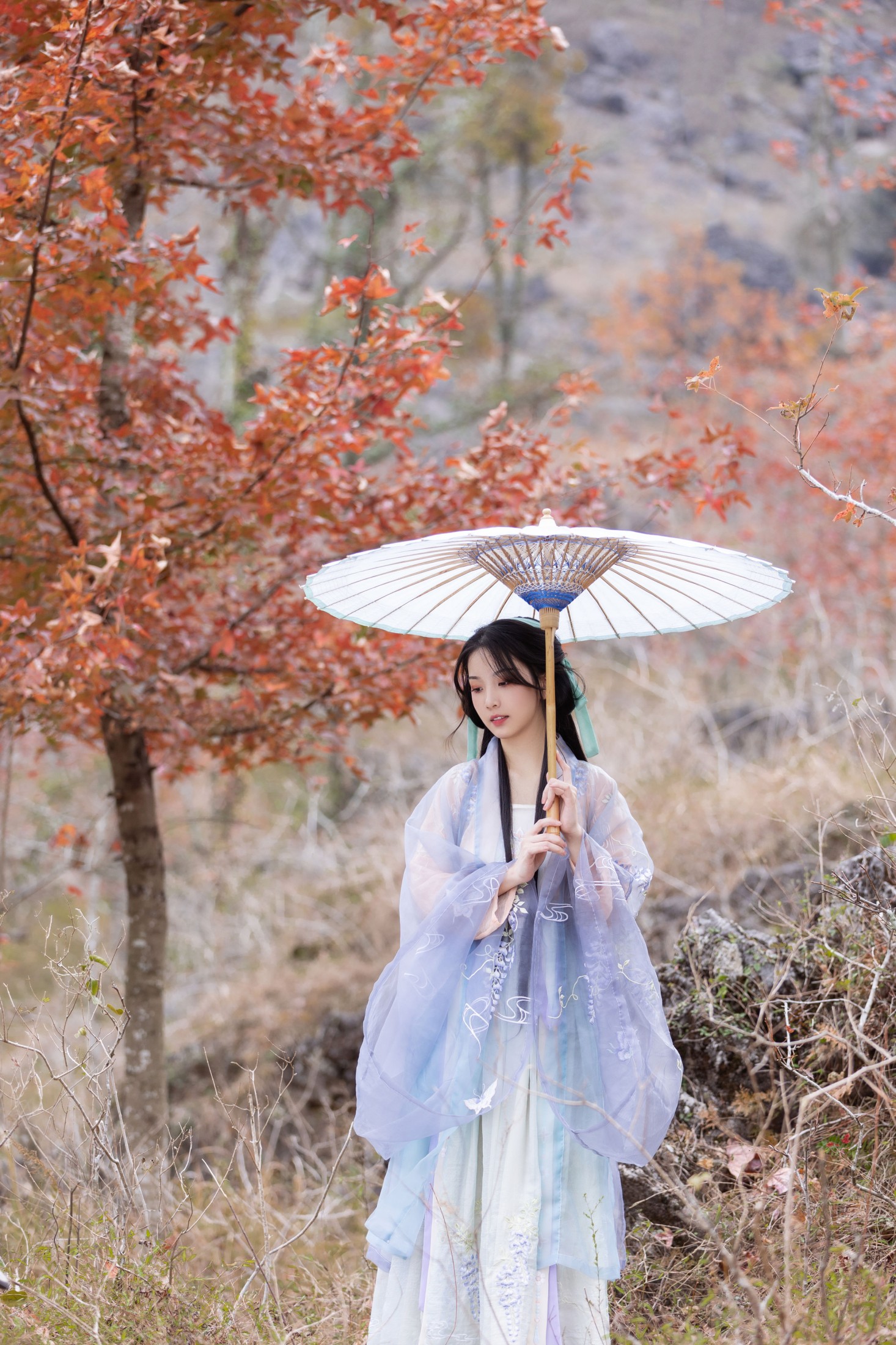 图片[6]-芝芝琪 – 《又一秋》[23P]-COS写真在线网