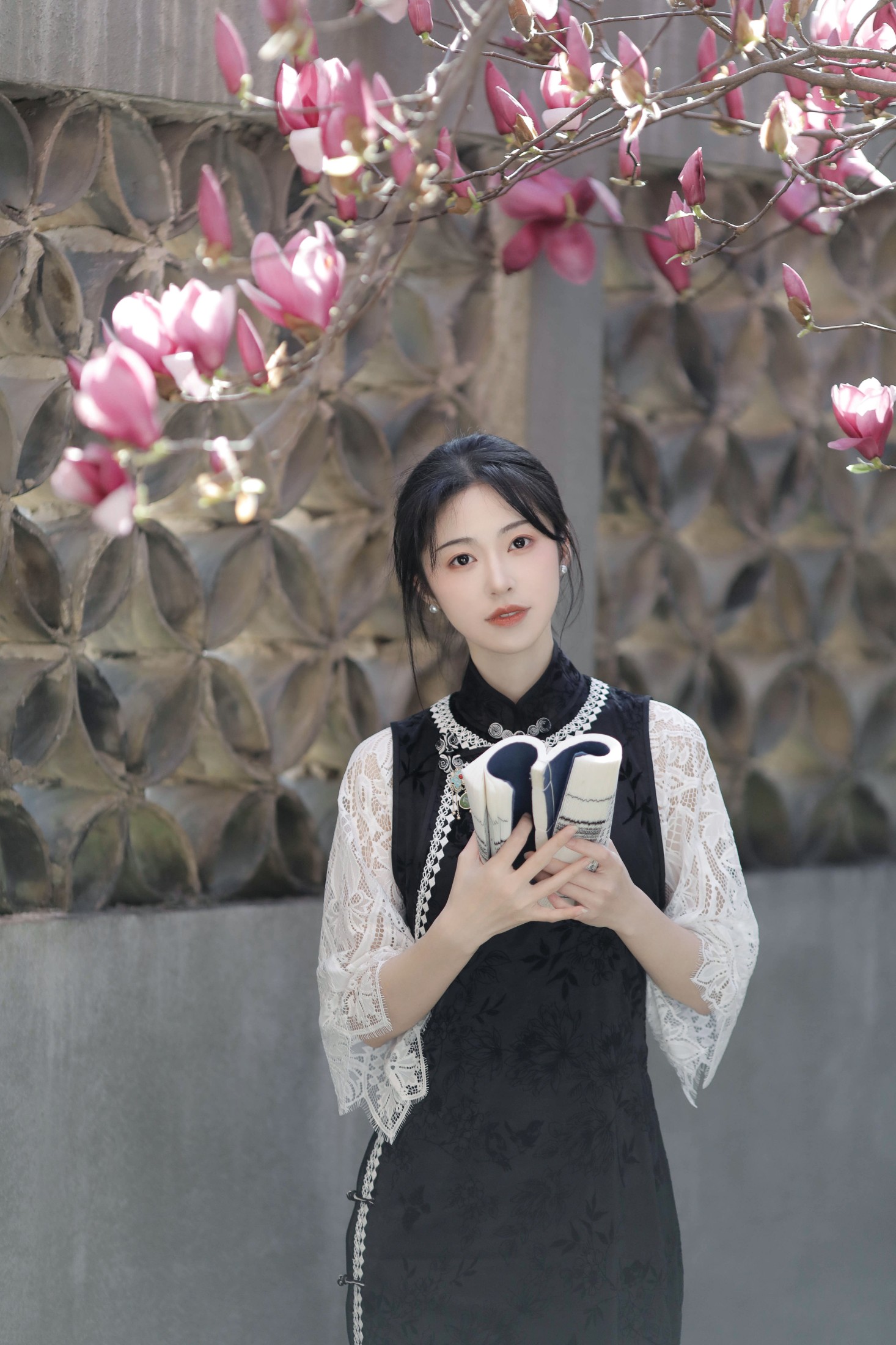 图片[6]-粉面姑娘 – 《玉兰花》[27P]-COS写真在线网