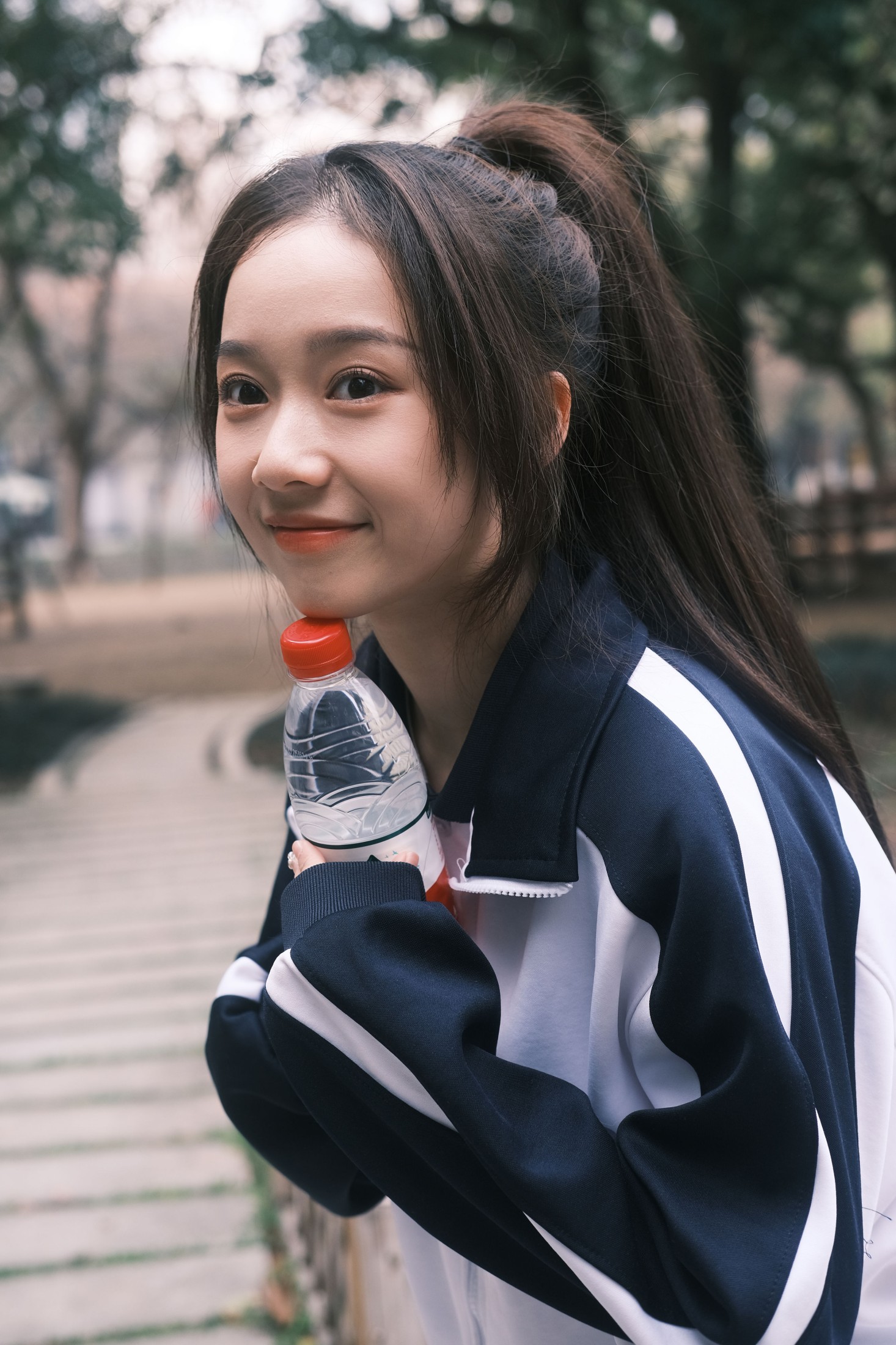 图片[6]-戈曼妮Nini – 《下体育课了嘛》[37P]-COS写真在线网