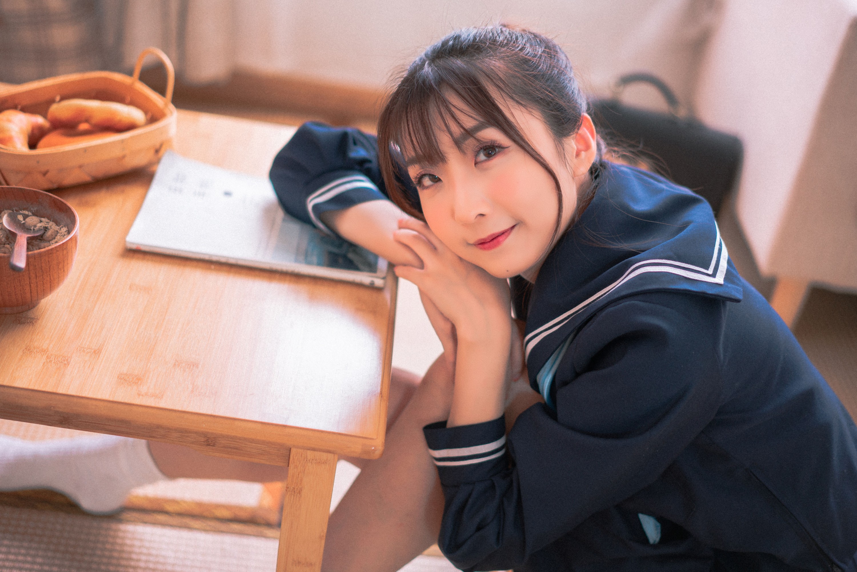 图片[6]-娅呀子 – 《同级生》[32P]-COS写真在线网