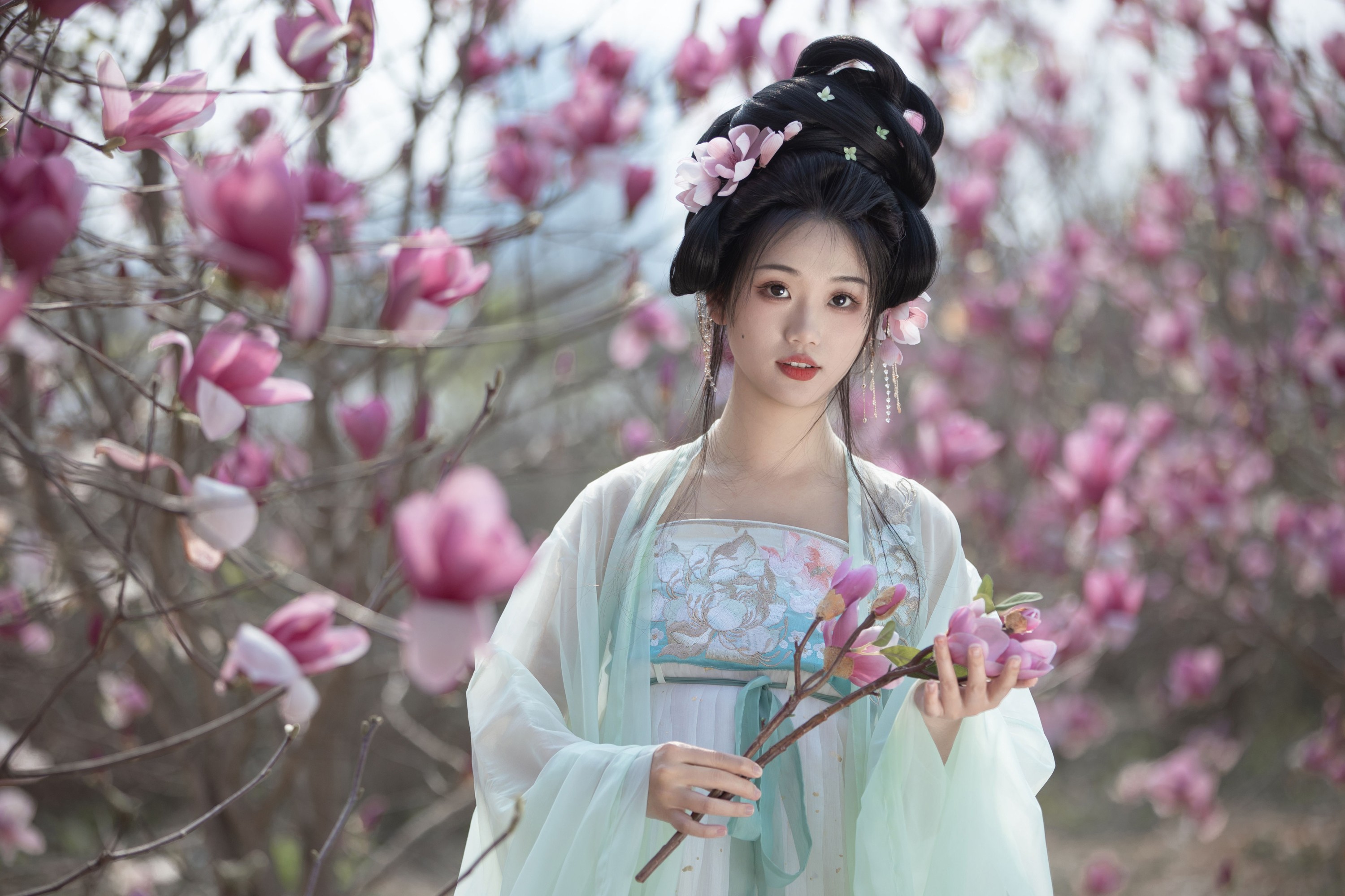 图片[3]-晚江亭 – 《玉兰》[33P]-COS写真在线网