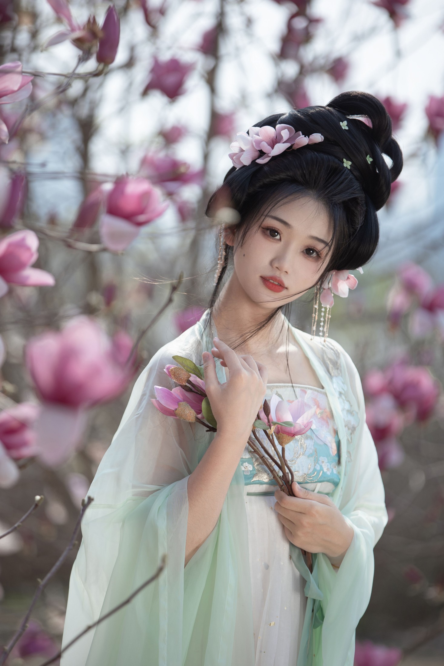 图片[4]-晚江亭 – 《玉兰》[33P]-COS写真在线网