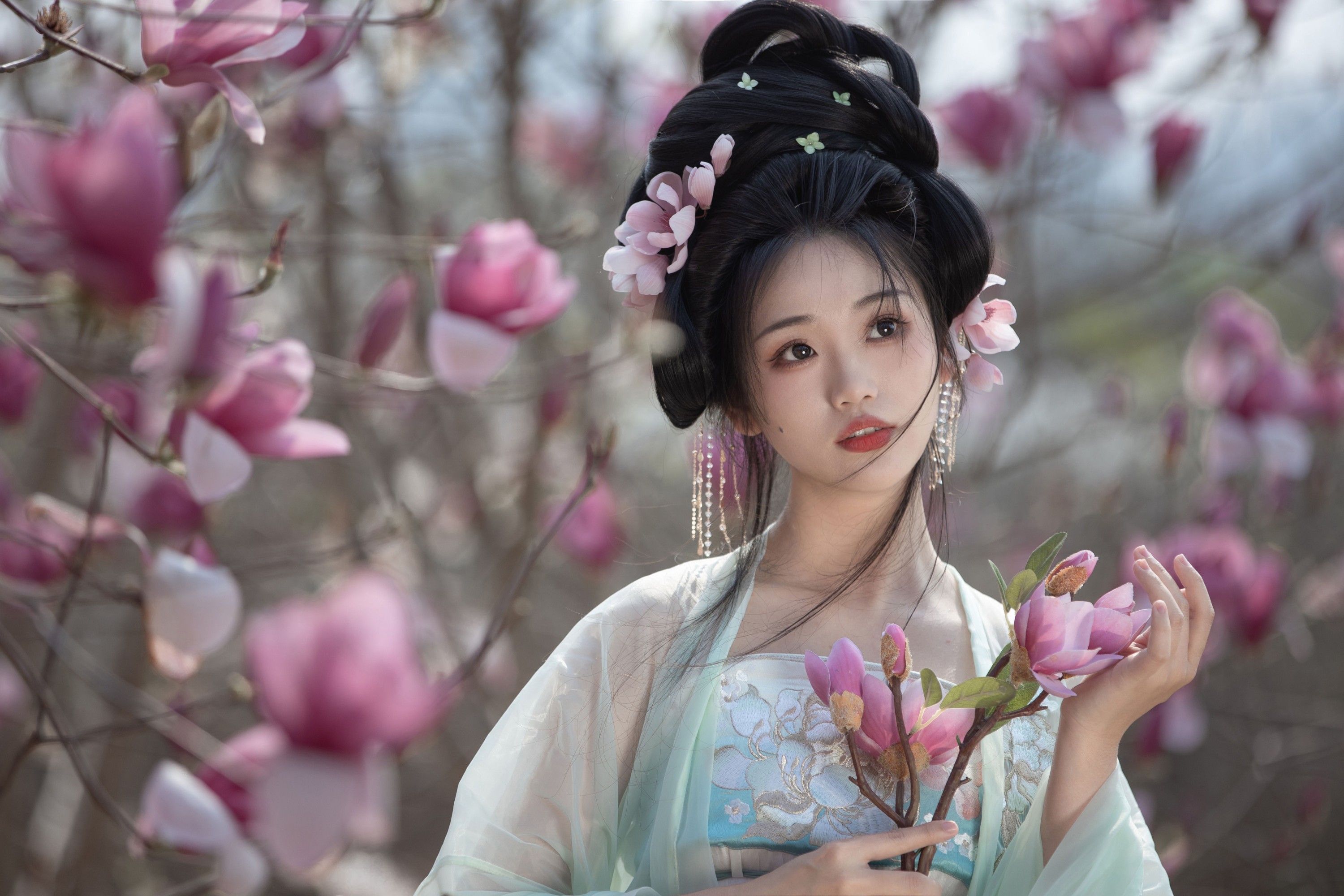 图片[5]-晚江亭 – 《玉兰》[33P]-COS写真在线网