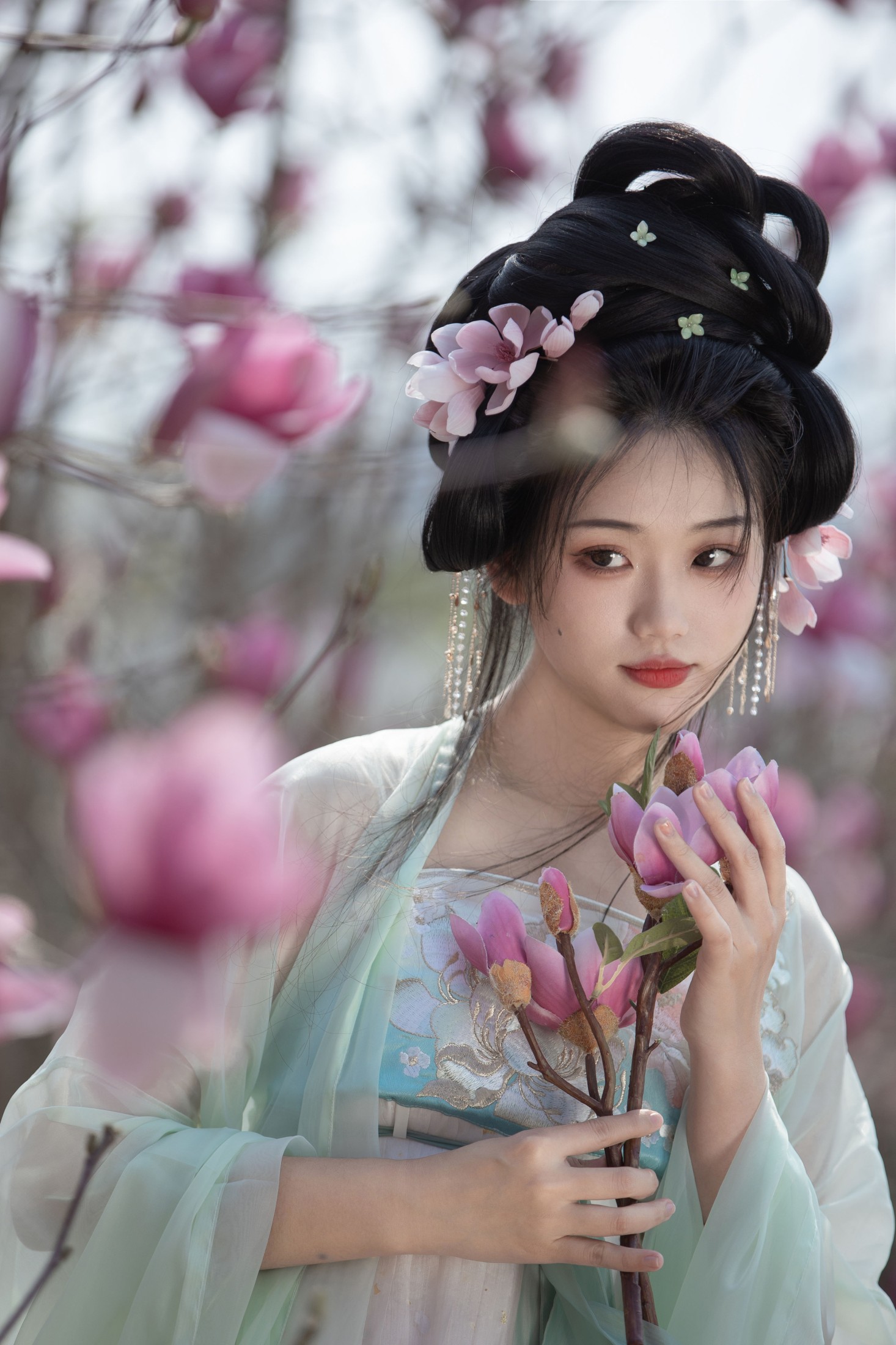 图片[6]-晚江亭 – 《玉兰》[33P]-COS写真在线网