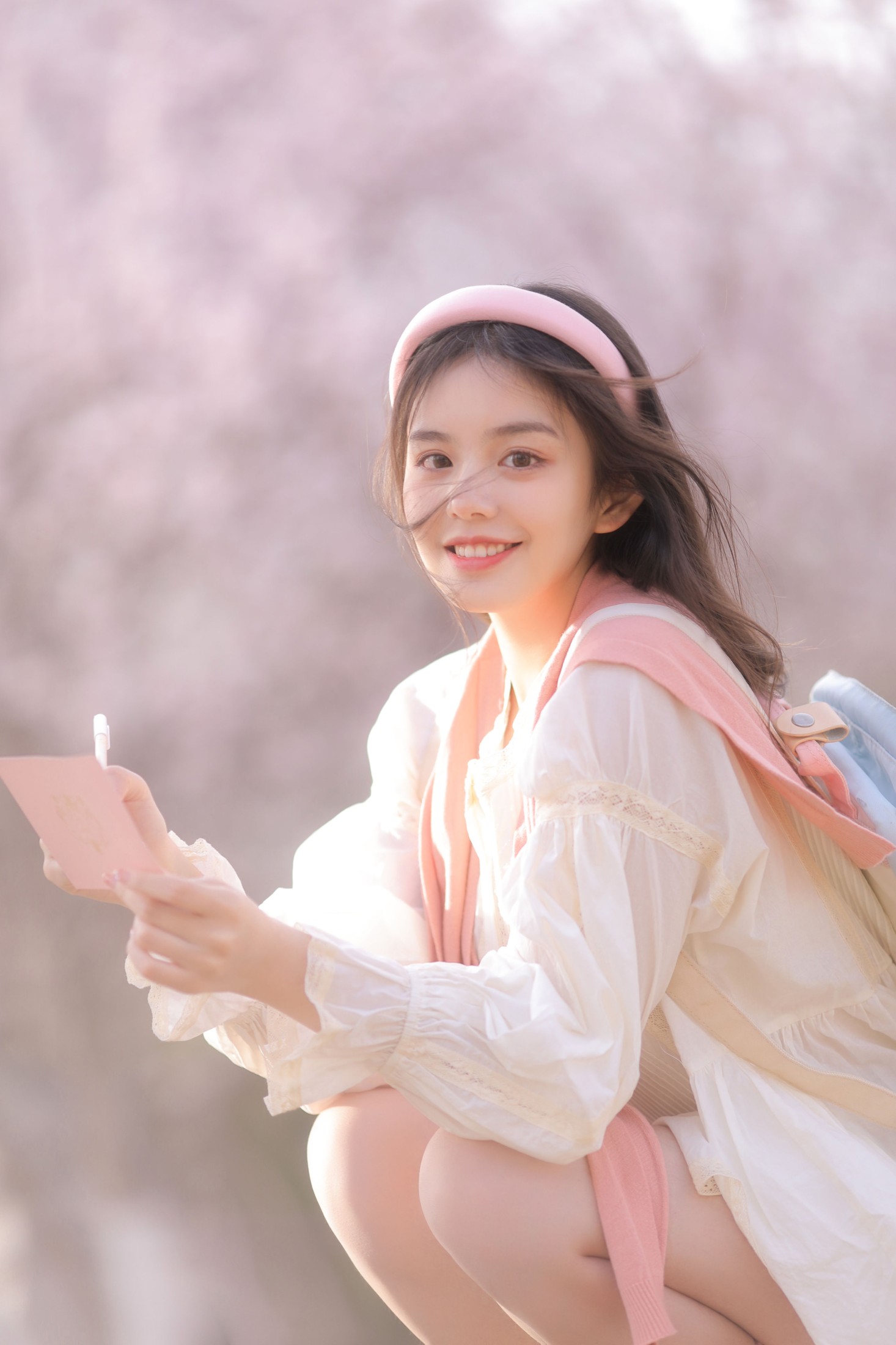 图片[6]-仙女矿泉水 – 《樱花树下》[22P]-COS写真在线网