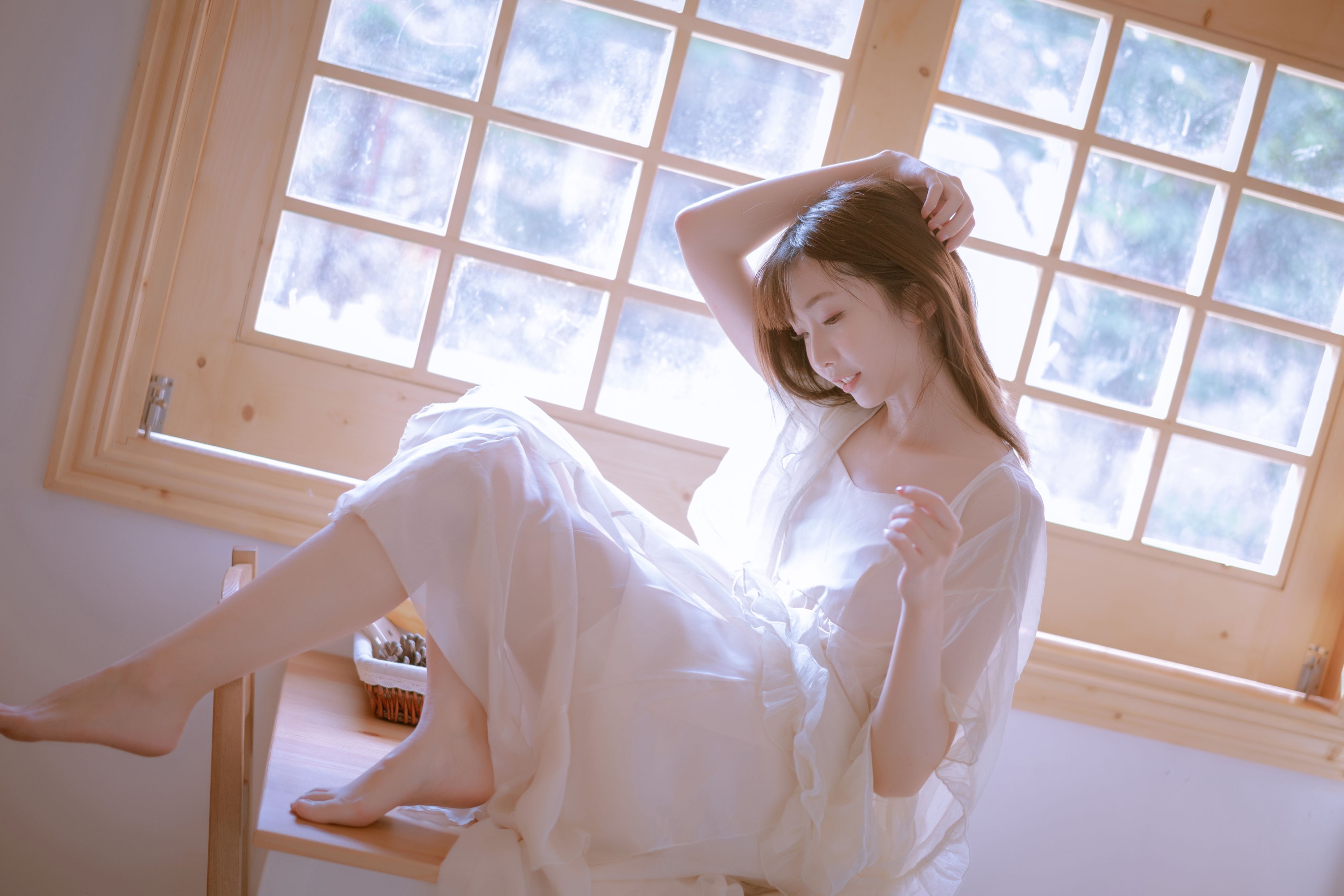 图片[6]-娅呀子 – 《邻家妹妹》[32P]-COS写真在线网