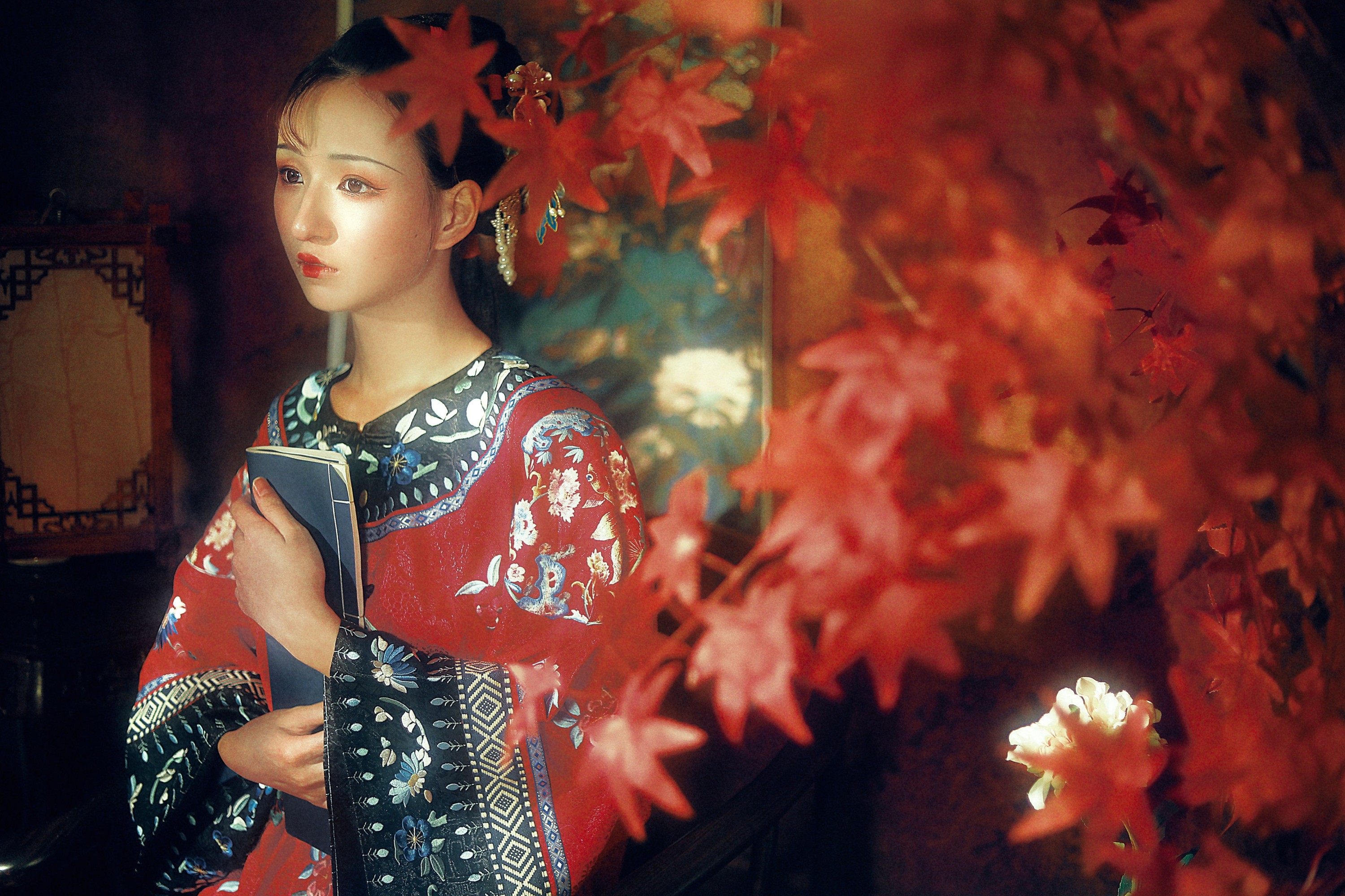 图片[6]-昱佟佟 – 《朱砂》[20P]-COS写真在线网