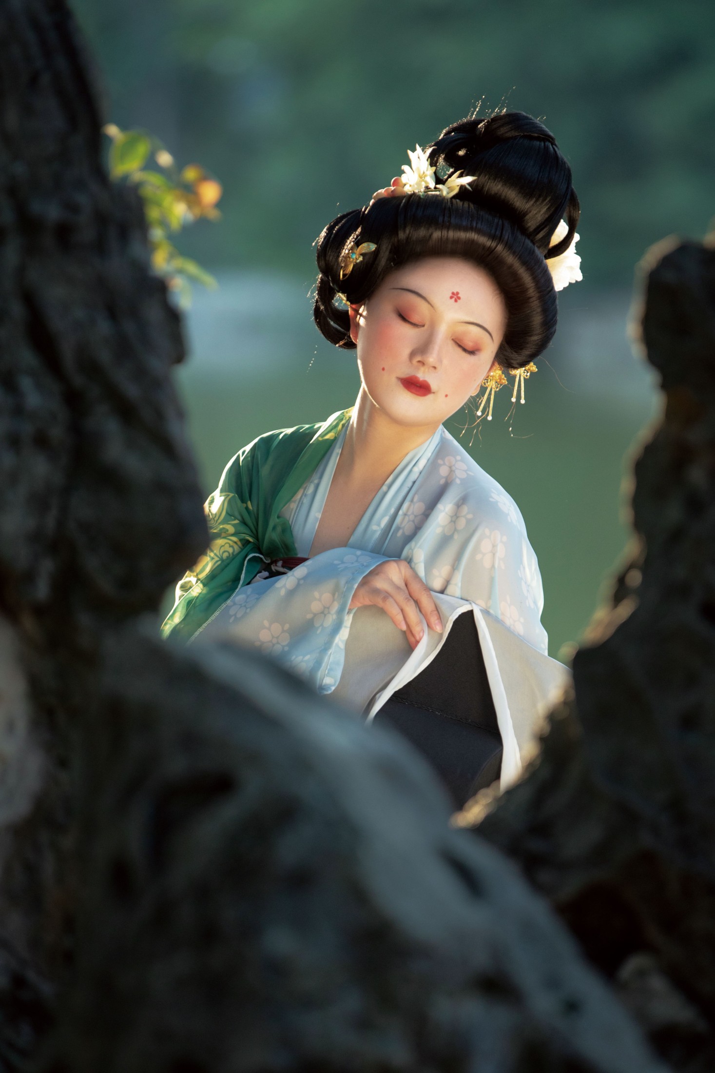 图片[6]-秋哒哒– – 《己亥杂诗》[26P]-COS写真在线网