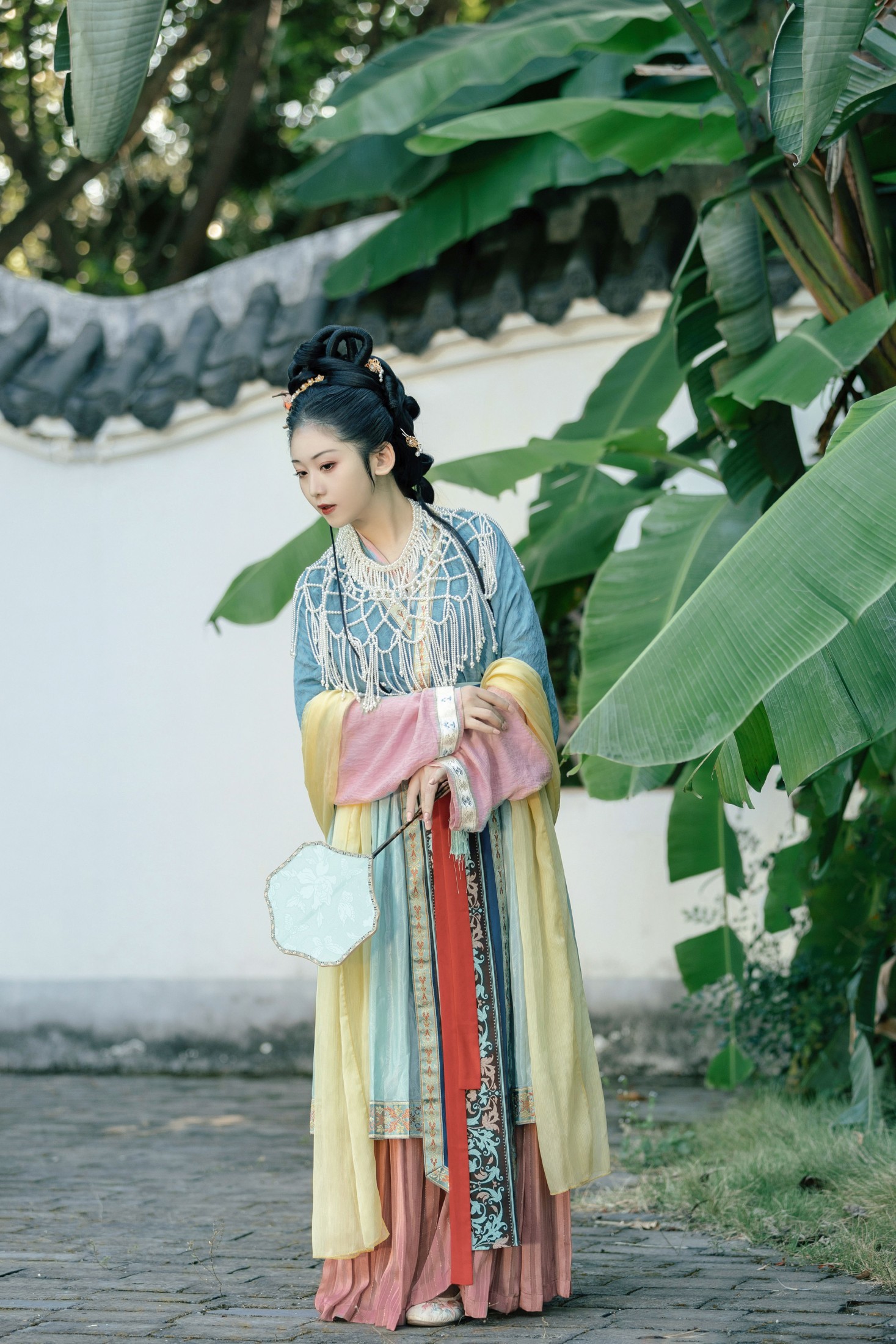 图片[6]-沉诗思 – 《浣溪沙·小院闲窗春色深》[22P]-COS写真在线网