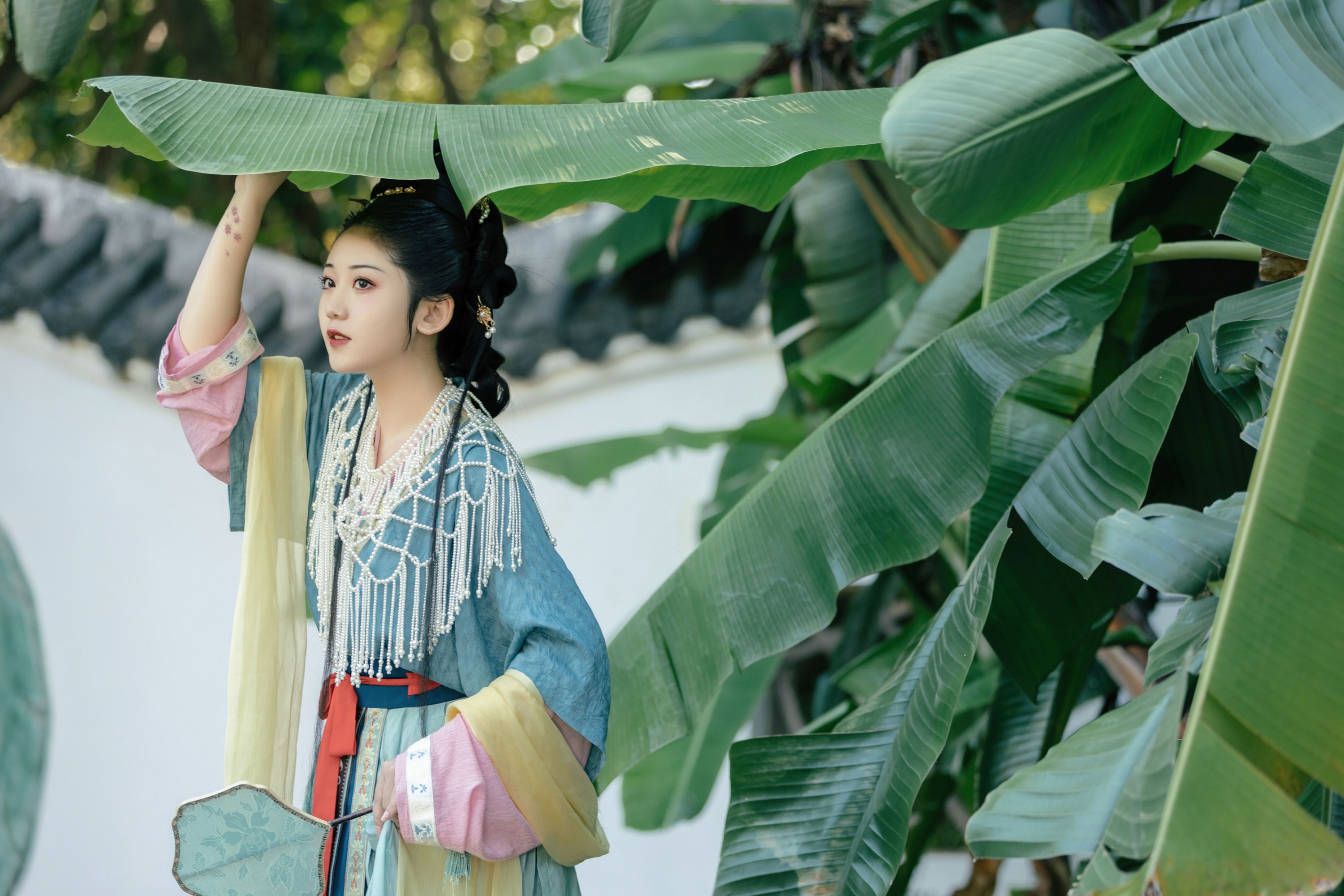 图片[4]-沉诗思 – 《浣溪沙·小院闲窗春色深》[22P]-COS写真在线网