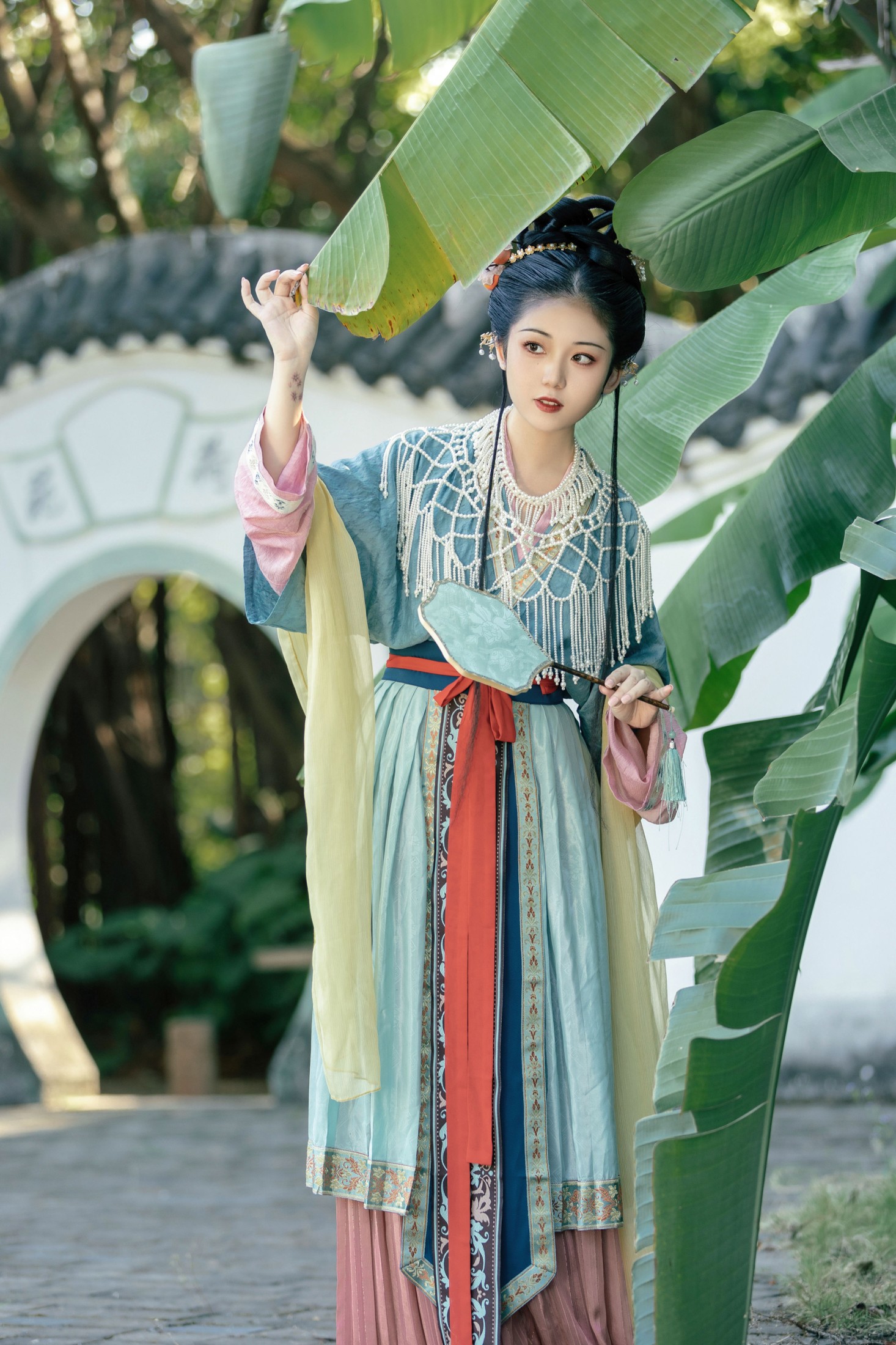 图片[3]-沉诗思 – 《浣溪沙·小院闲窗春色深》[22P]-COS写真在线网