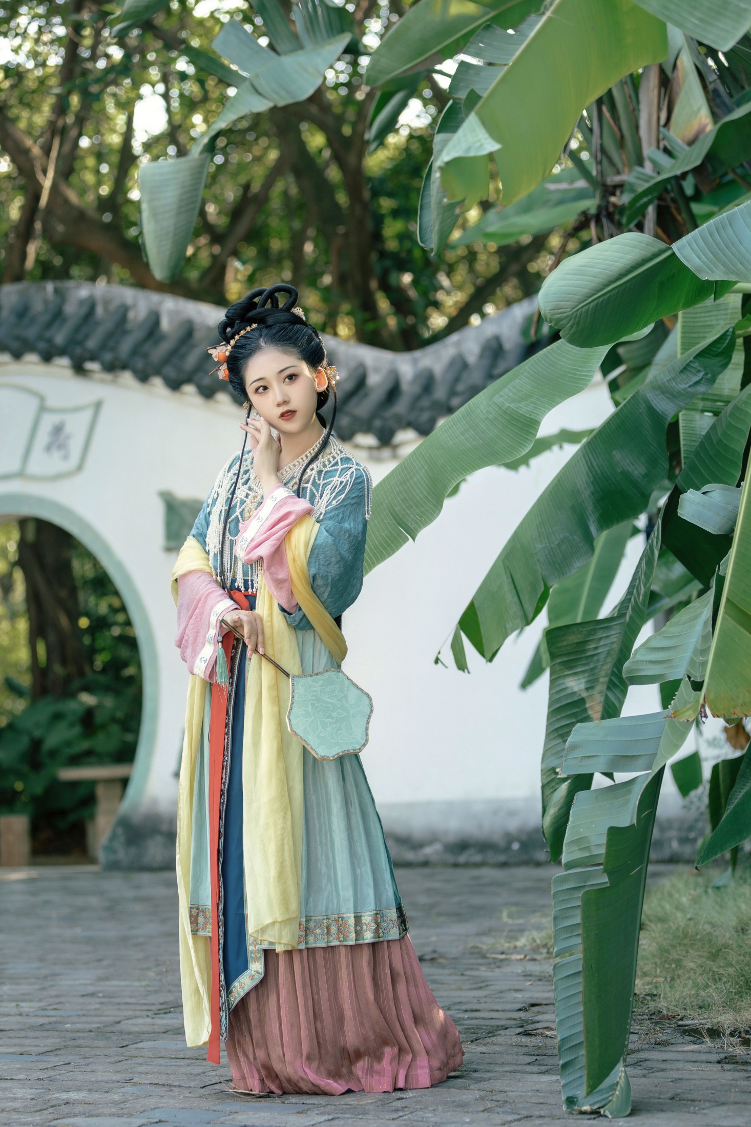 图片[5]-沉诗思 – 《浣溪沙·小院闲窗春色深》[22P]-COS写真在线网