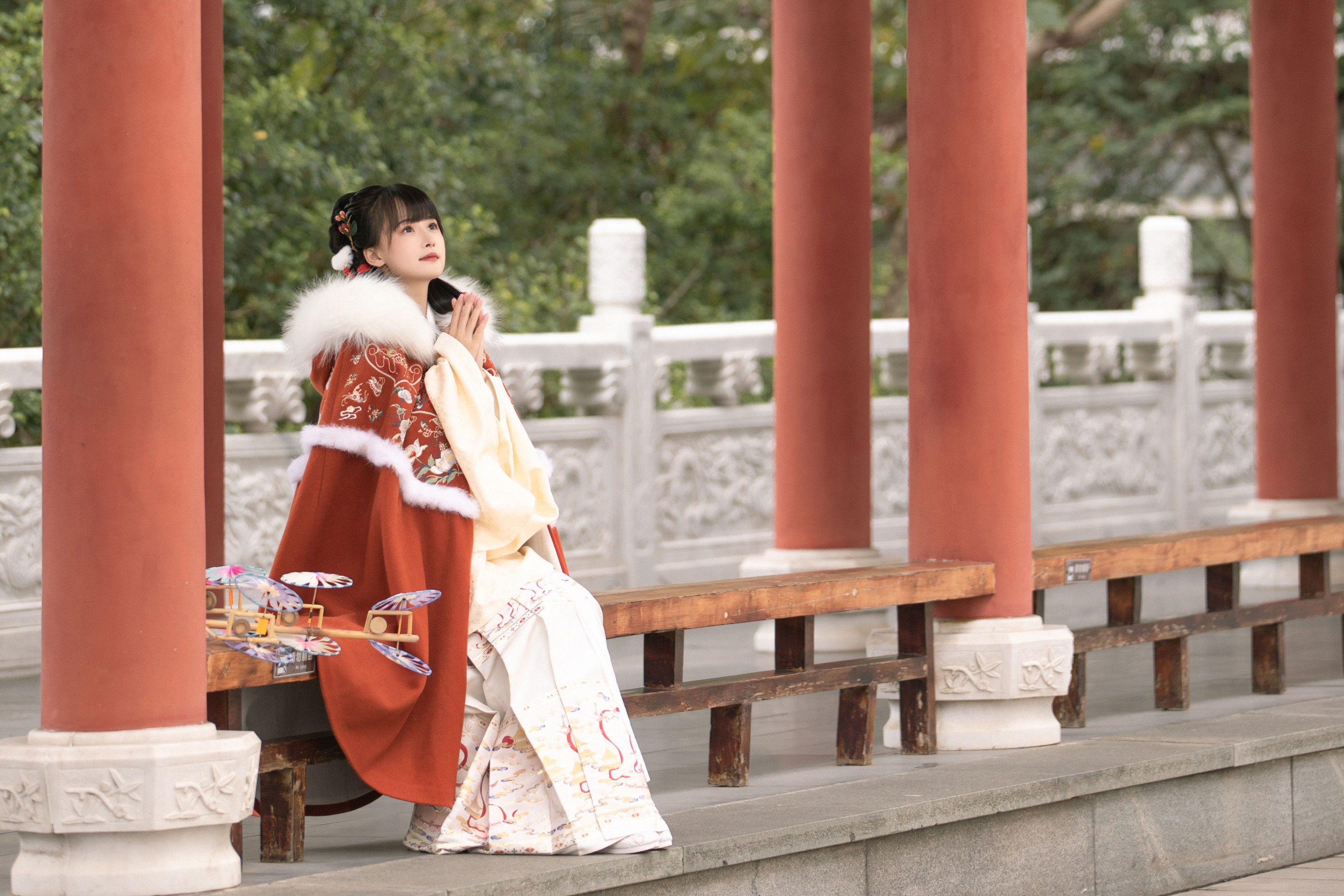 图片[6]-酒酿圆子 – 《元日》[25P]-COS写真在线网