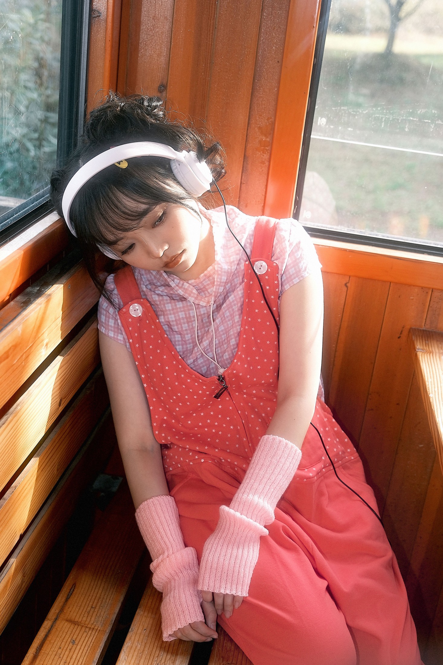 图片[3]-贝贝bu睡觉 – 《和春天的约会》[25P]-COS写真在线网