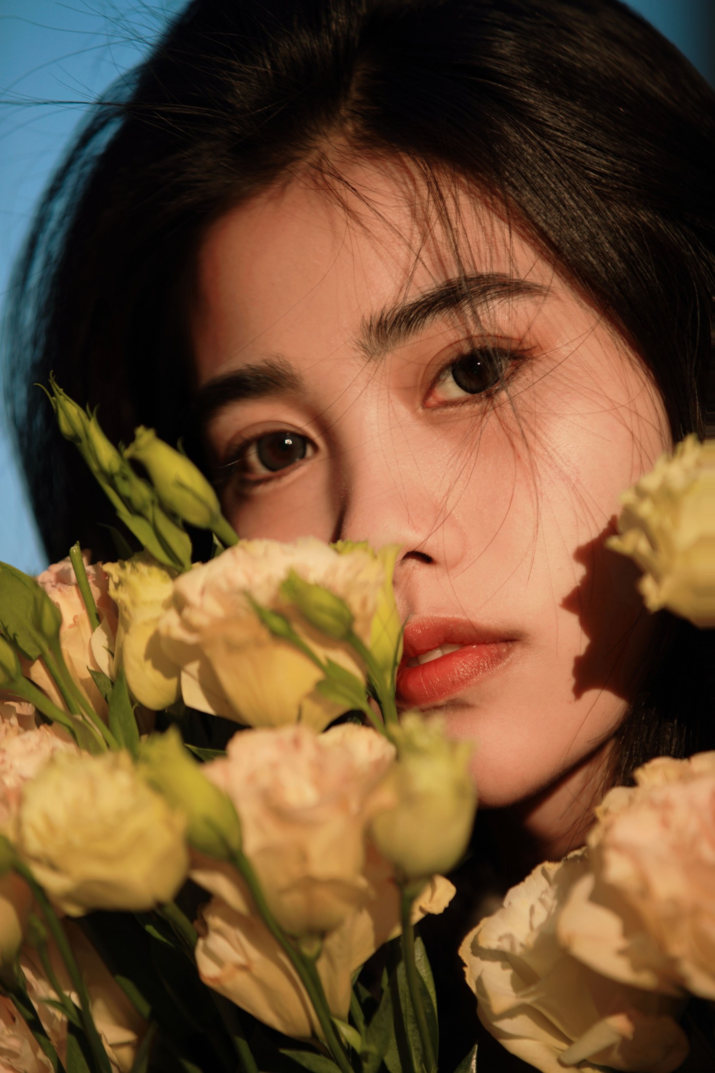 图片[6]-思分 – 《光影与晚霞下的少女》[21P]-COS写真在线网