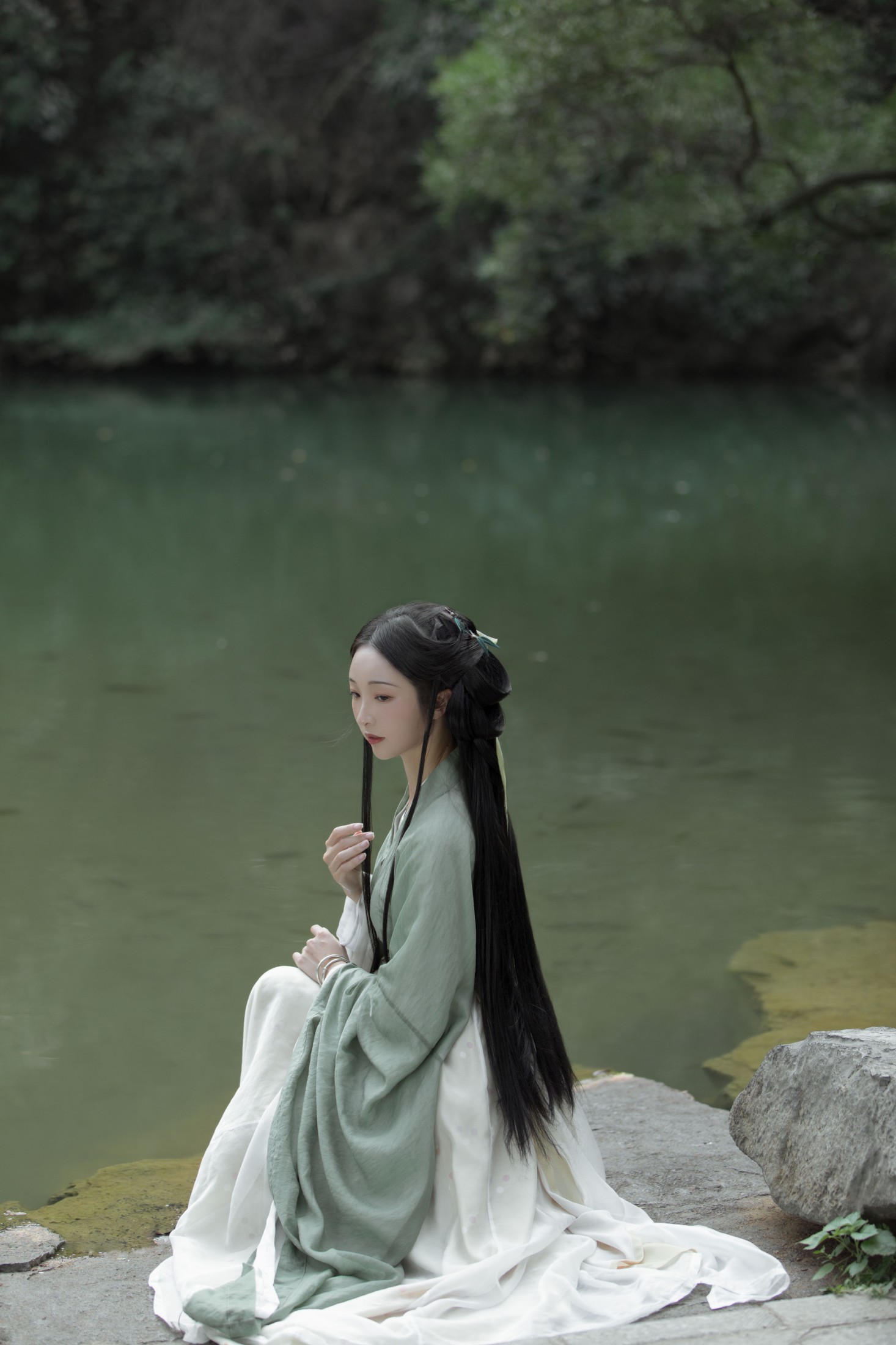 图片[6]-丸子有只猫 – 《池上》[27P]-COS写真在线网