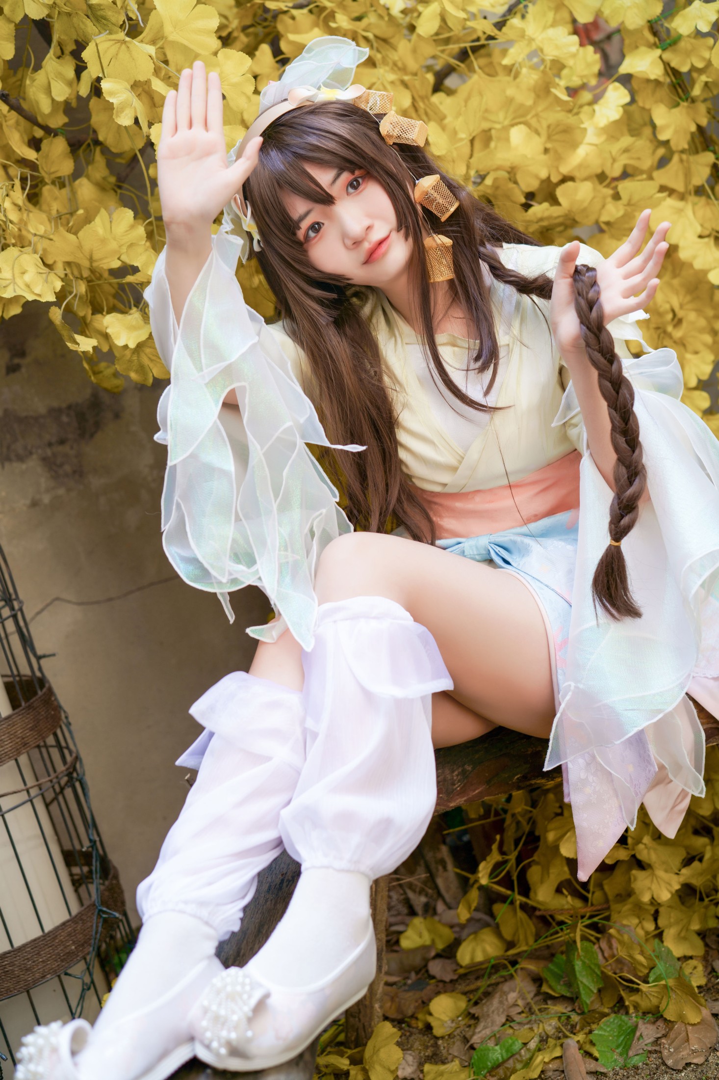 图片[6]-媚哥 – 《娜可露露：晚萤》[23P]-COS写真在线网