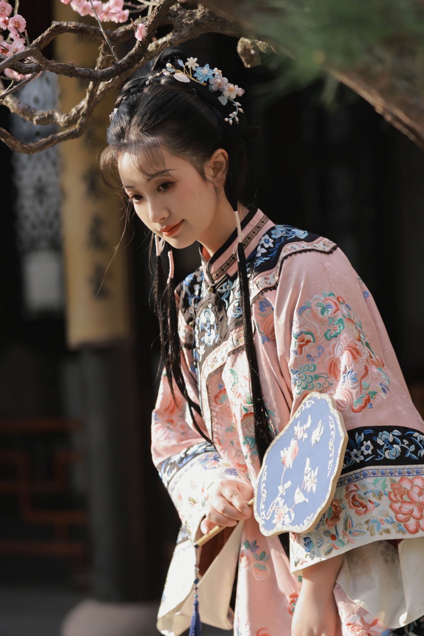 图片[6]-言小七 – 《探春》[32P]-COS写真在线网