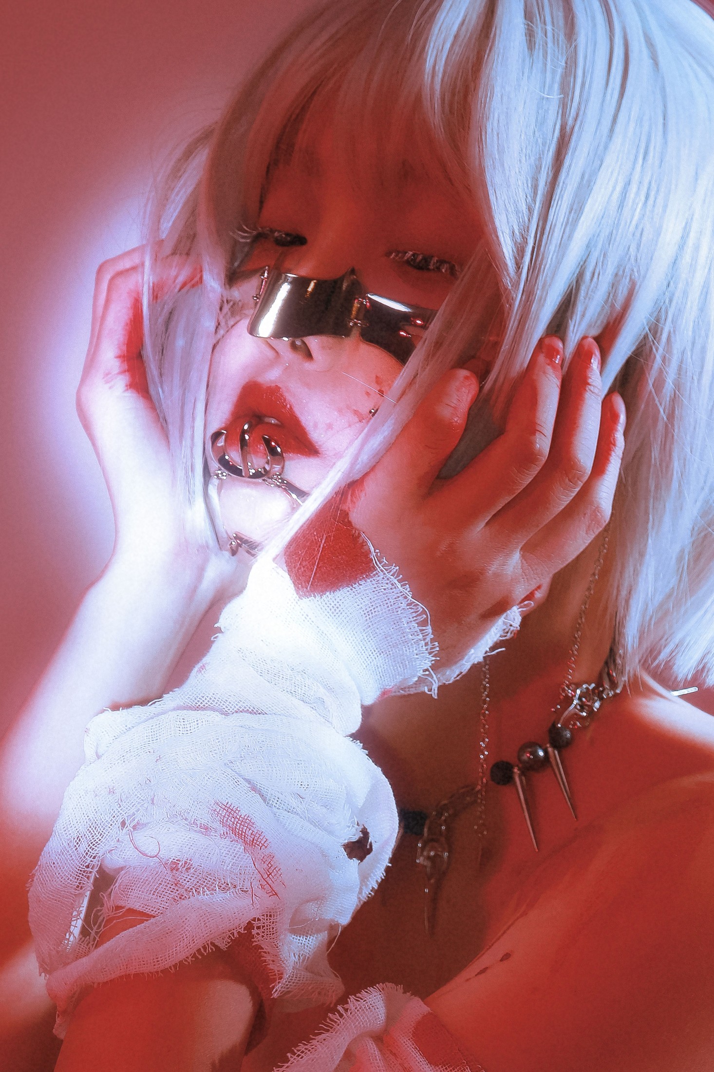 图片[6]-里奈Riina – 《既尖锐又破碎》[21P]-COS写真在线网