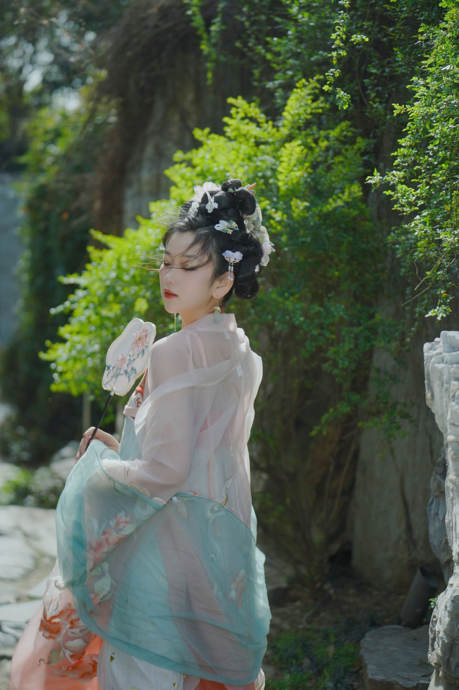 图片[6]-静静 – 《春庭月》[22P]-COS写真在线网