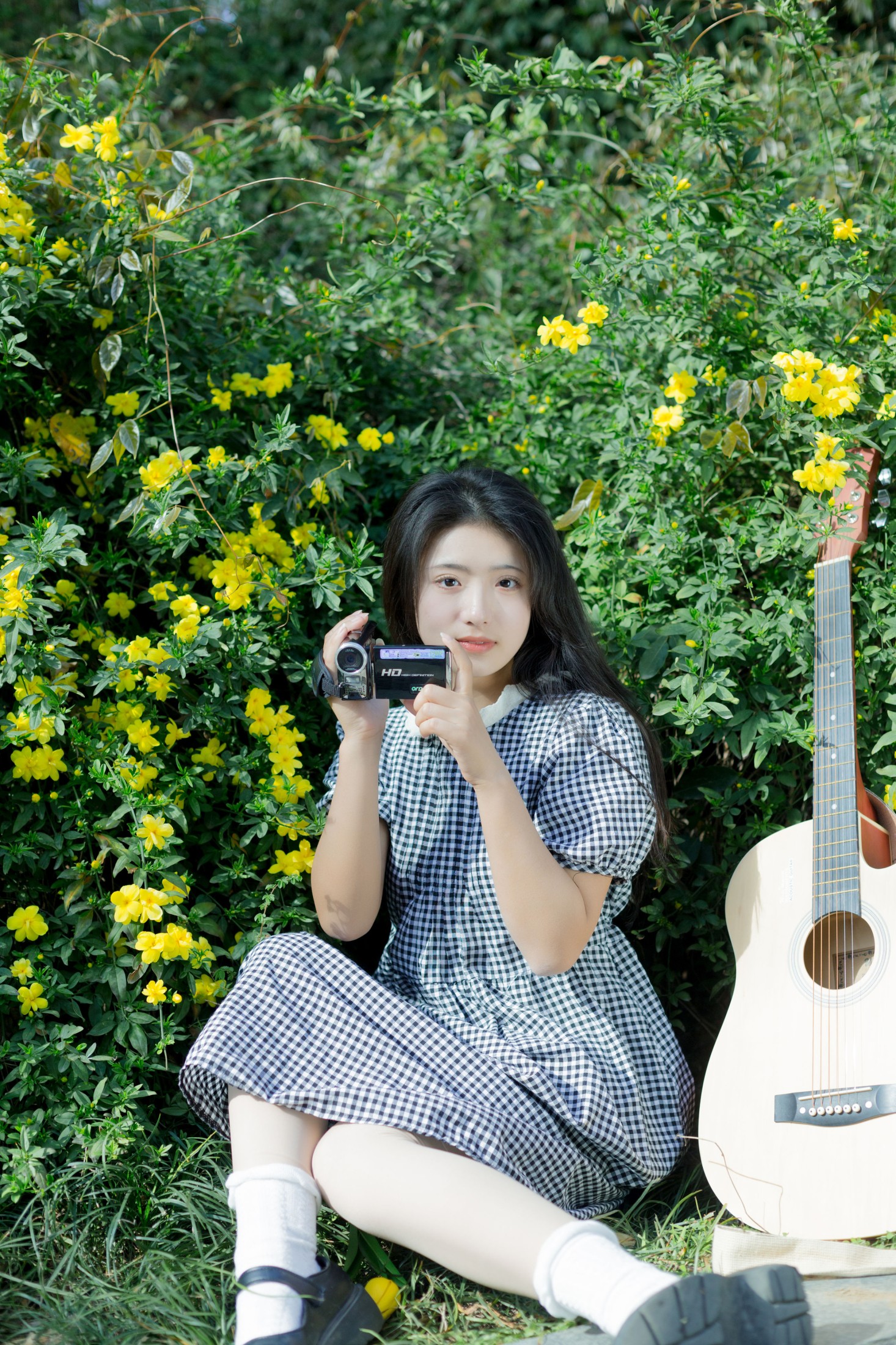 图片[3]-木柚柚 – 《故事的小黄花》[28P]-COS写真在线网